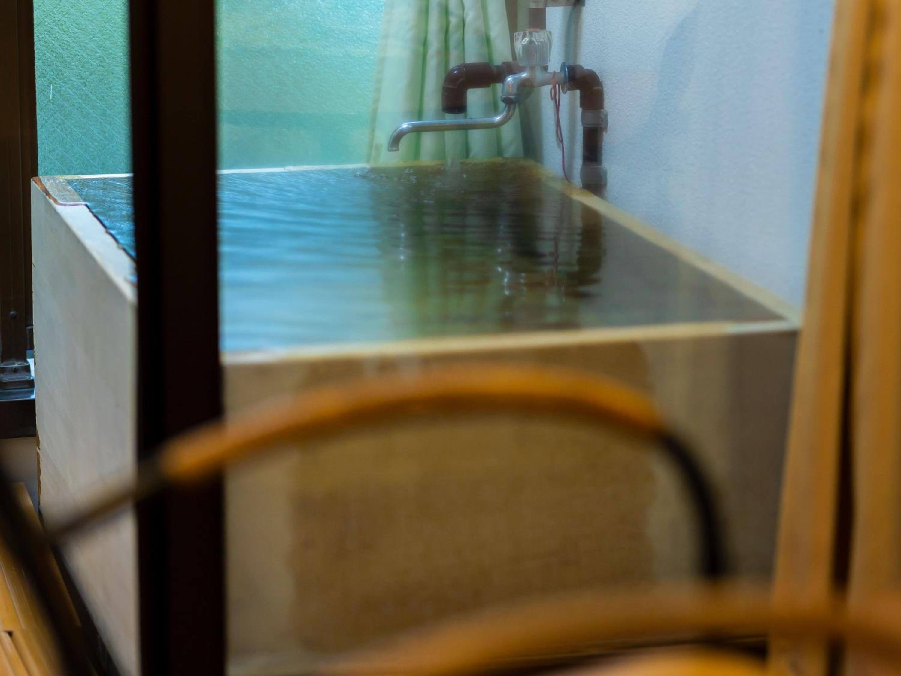 Double with 1 Futon, Open Air Bath - Nonsmoking