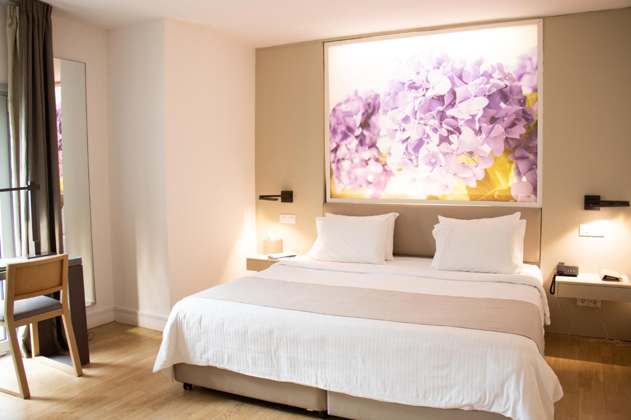 Deluxe King Room with Single Bed