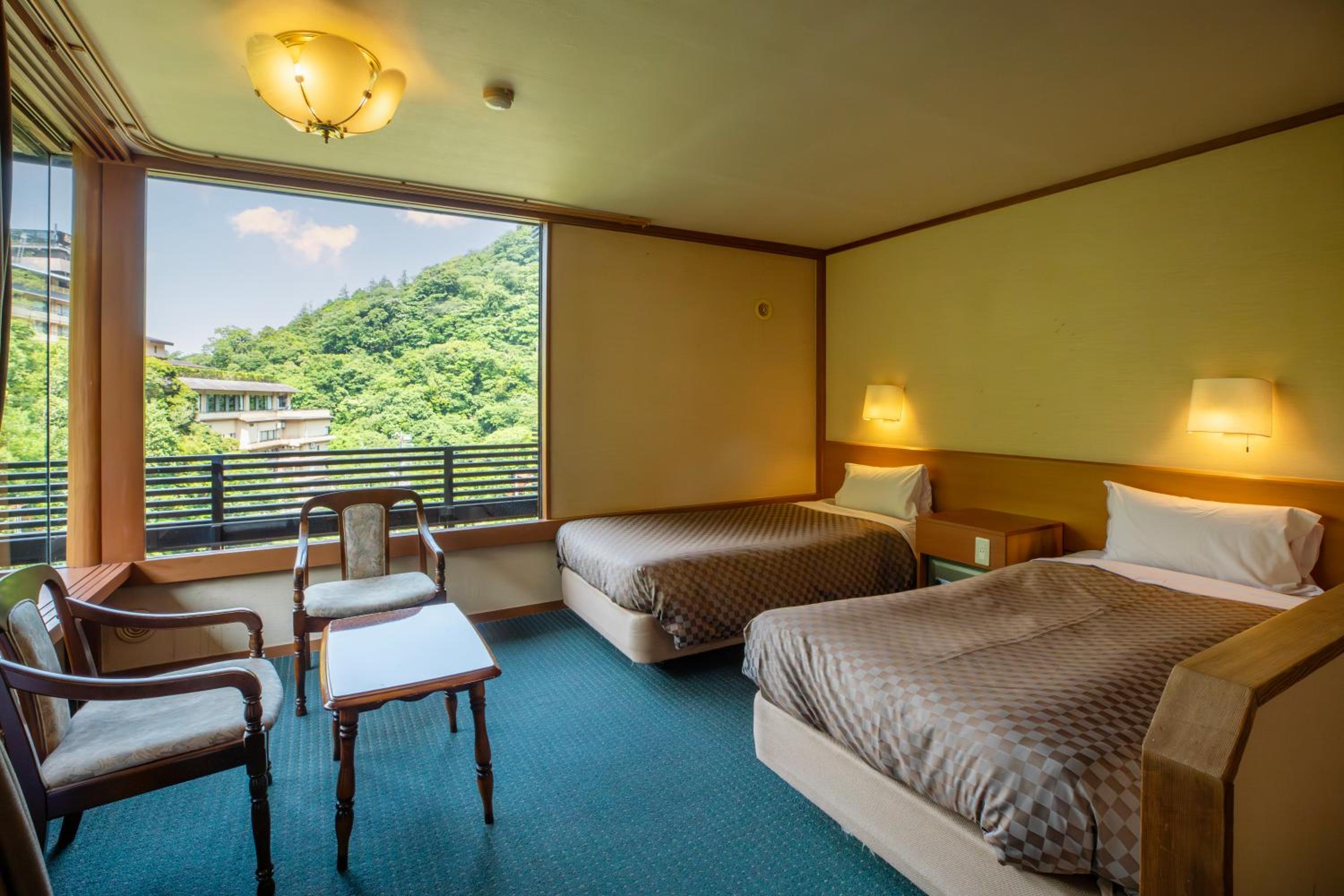 Standard Japanese and Western style room - Non-smoking