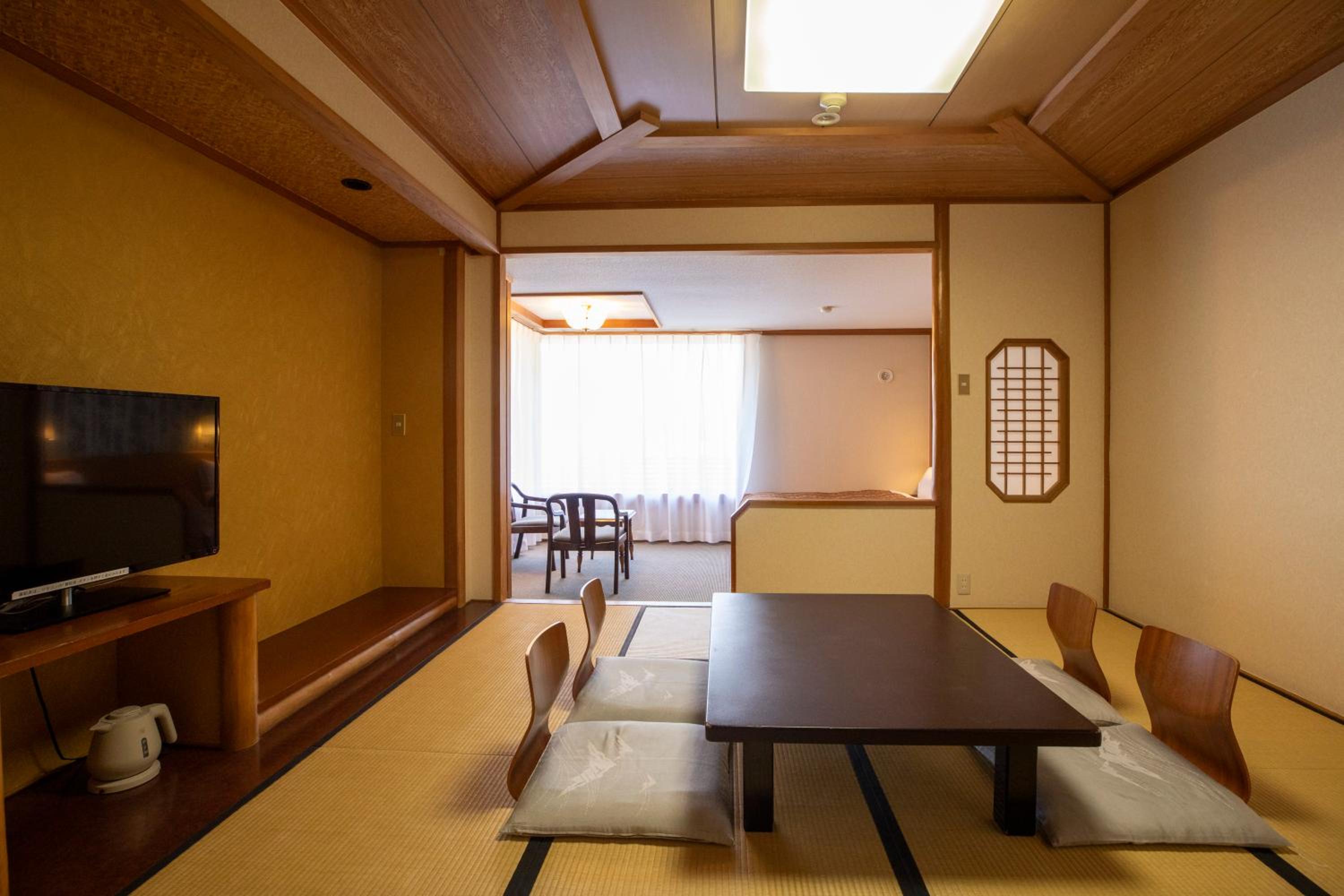 Standard Japanese and Western style room - Non-smoking