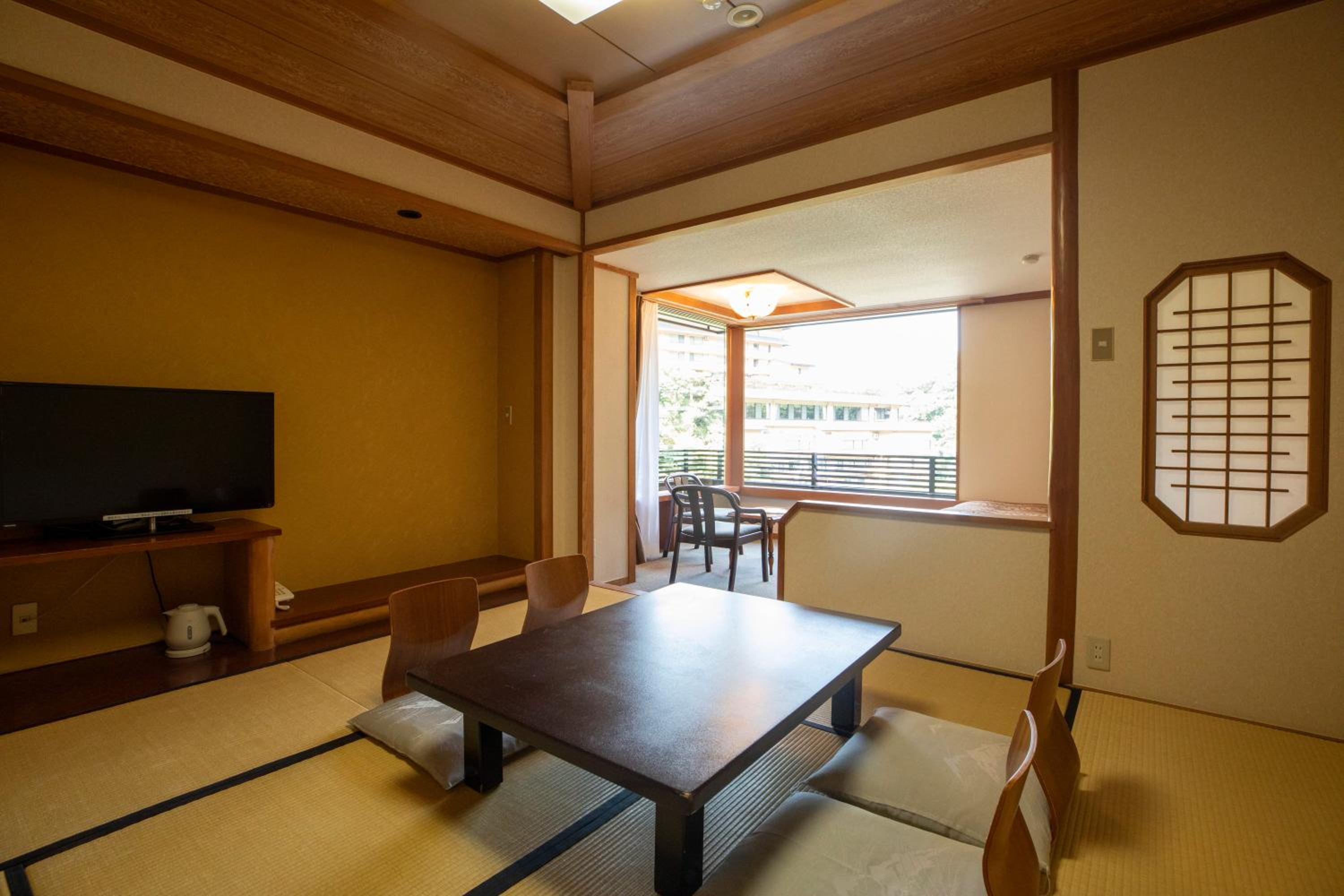 Standard Japanese and Western style room - Non-smoking