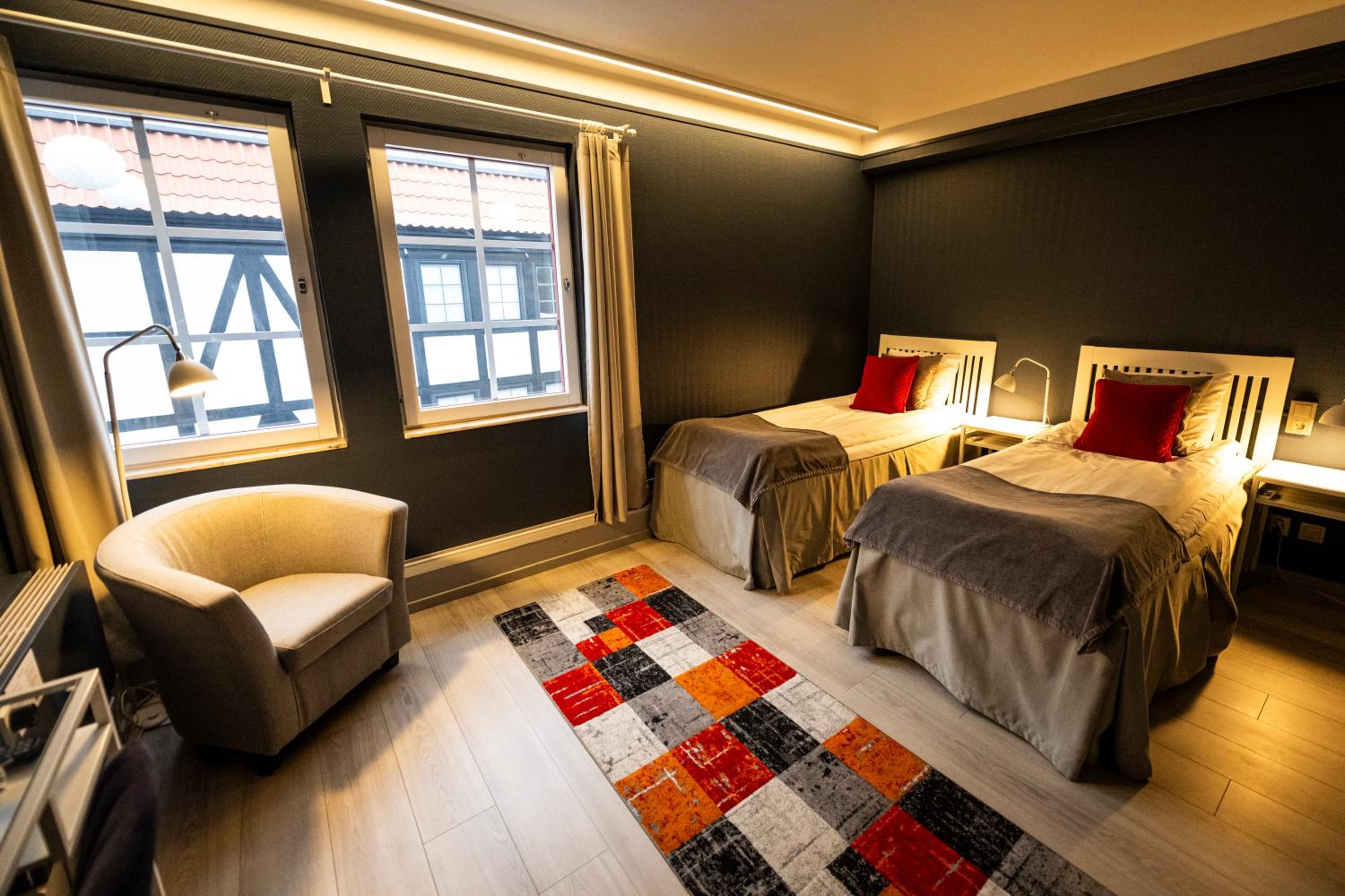 Twin Room with Garden View