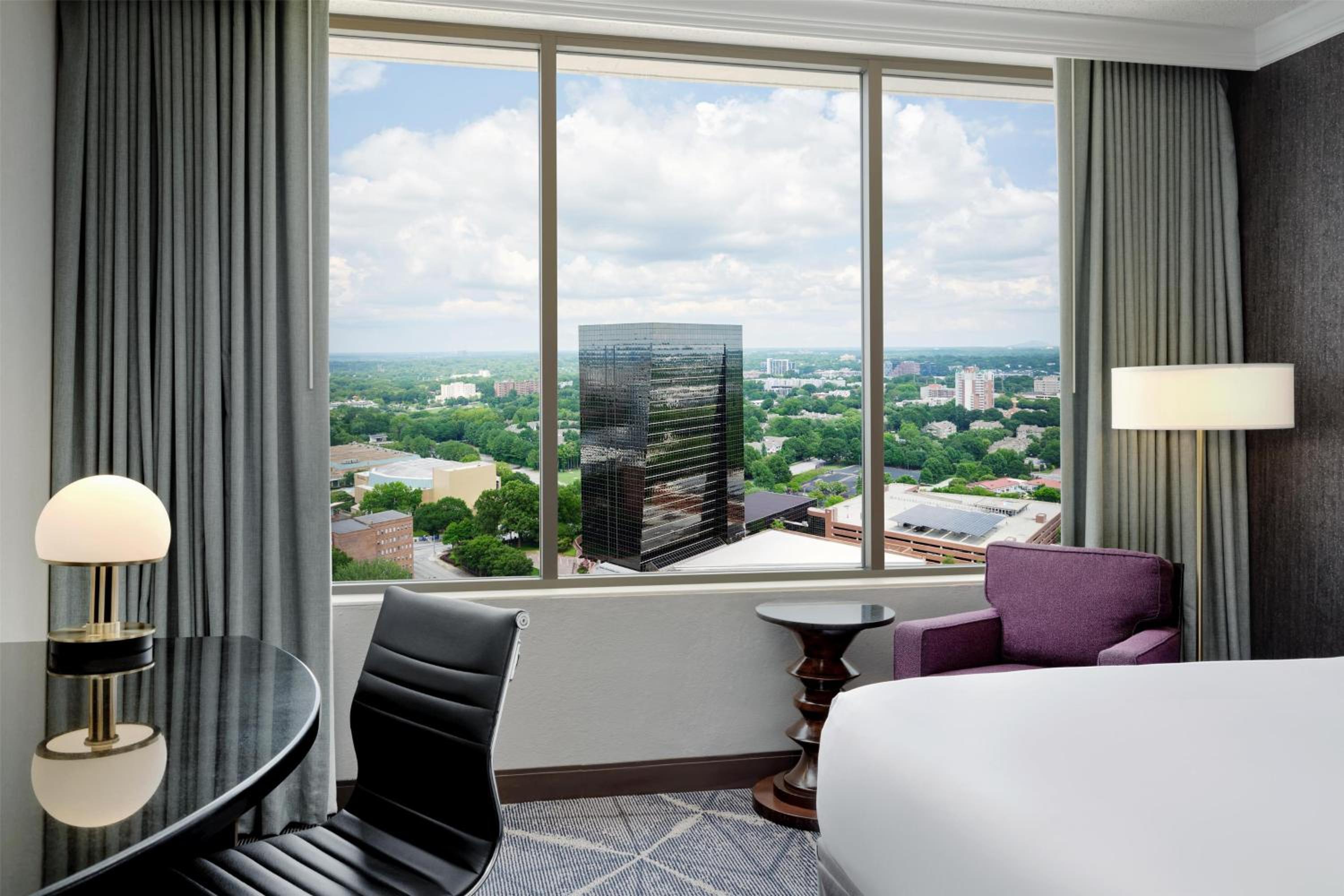 Double Room with Two Double Beds and View