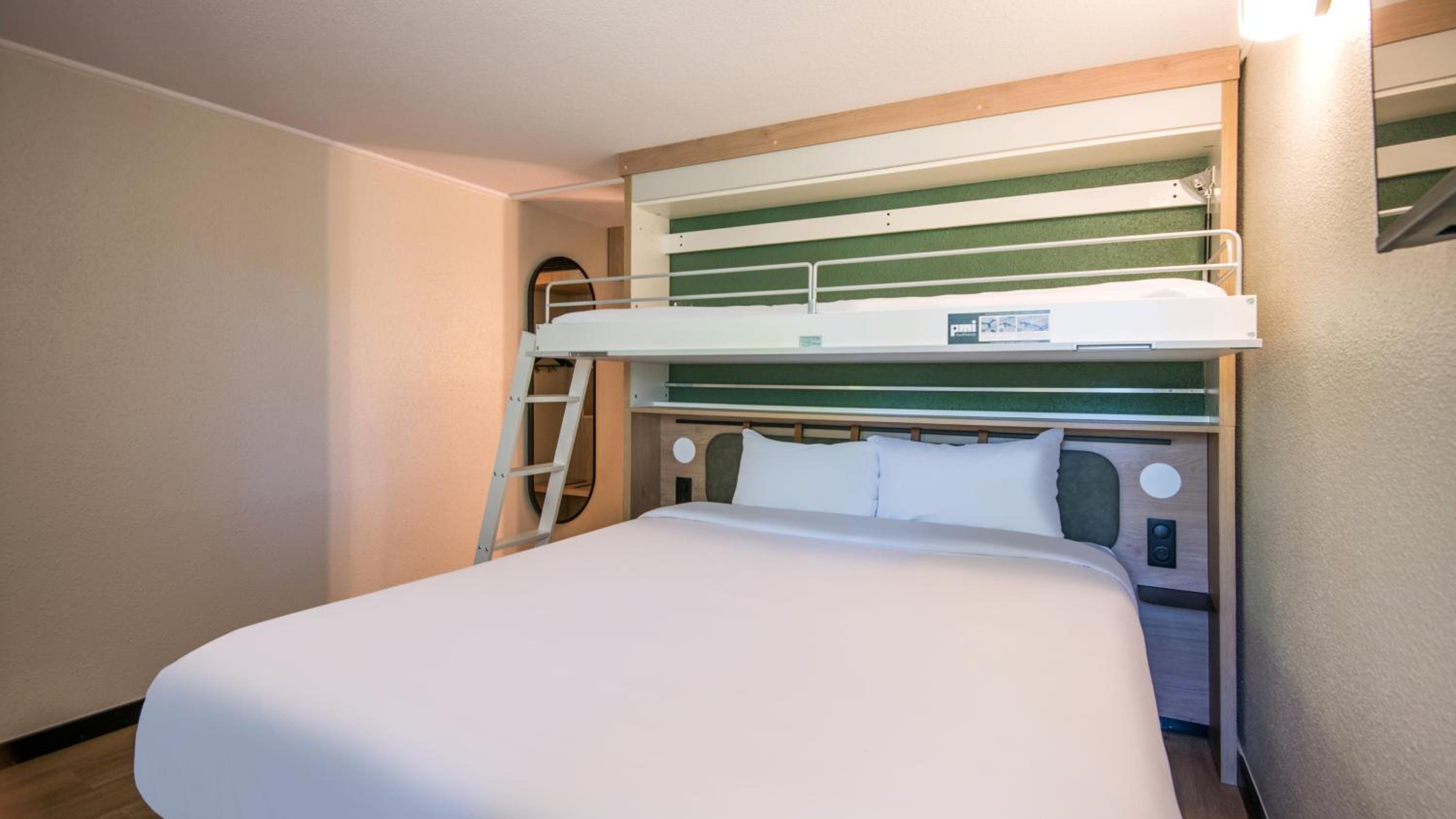 Standard Room - 1 Queen Bed 1 Bunk Bed