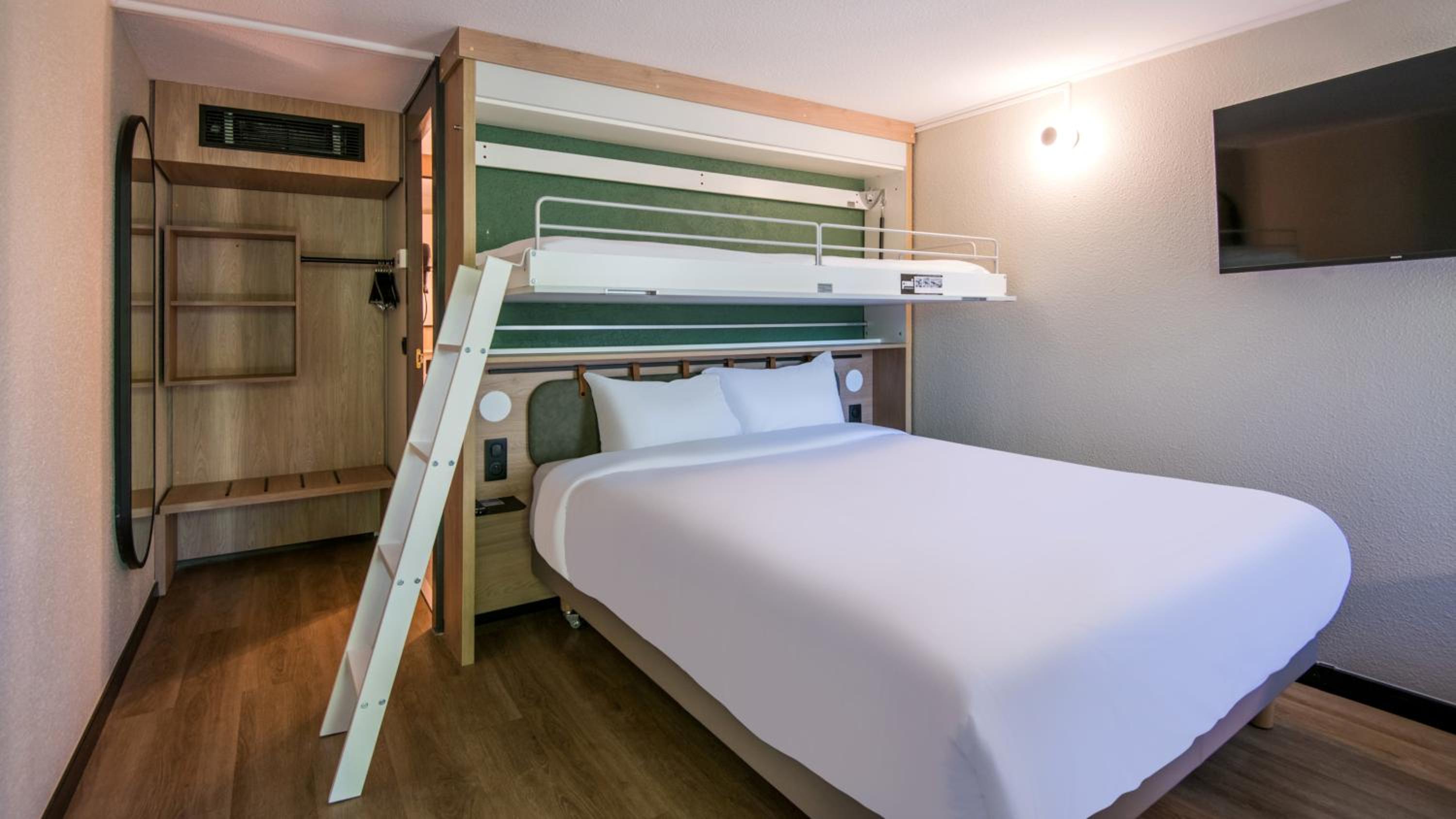 Standard Room - 1 Queen Bed 1 Bunk Bed