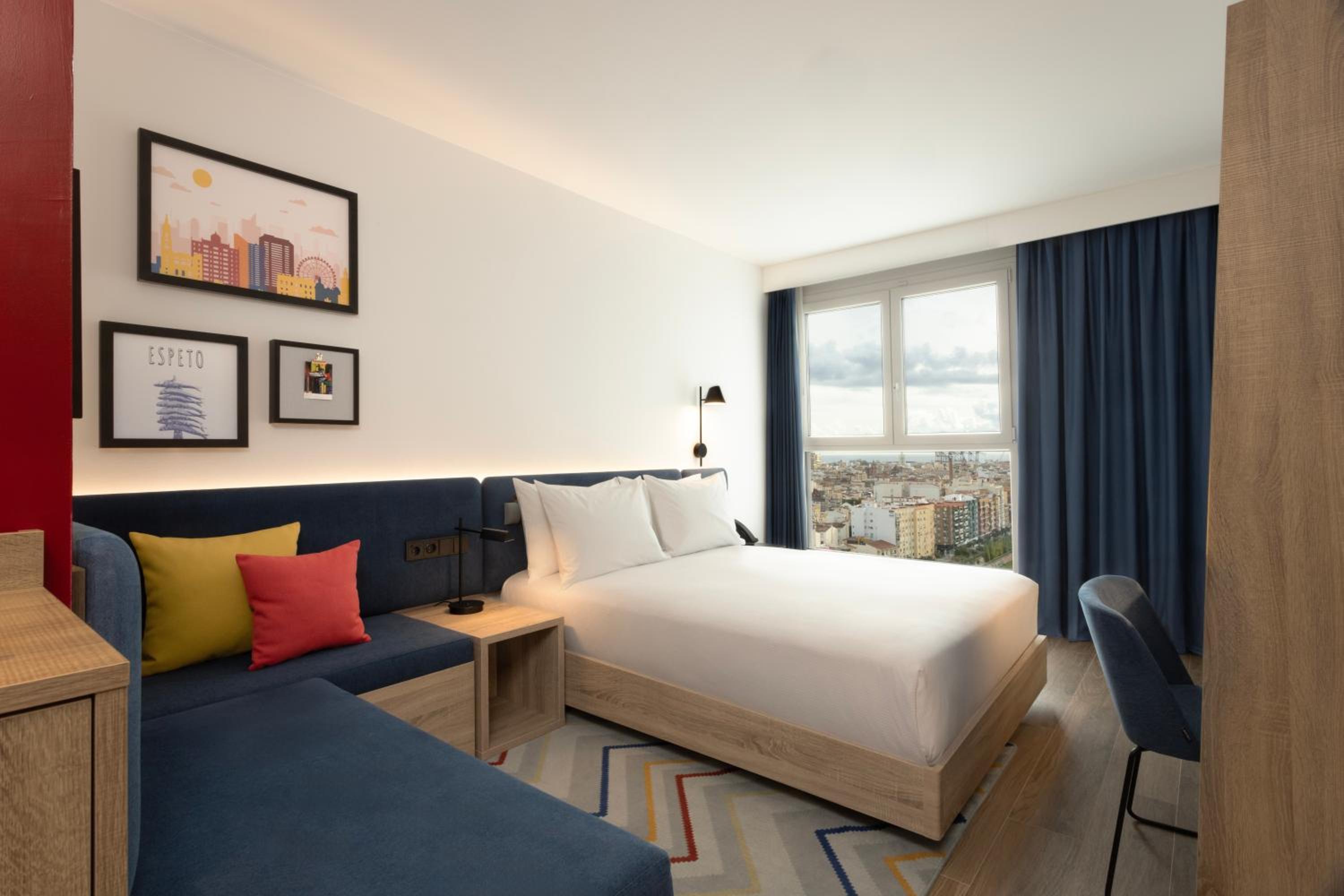 Queen Room with Sofa Bed