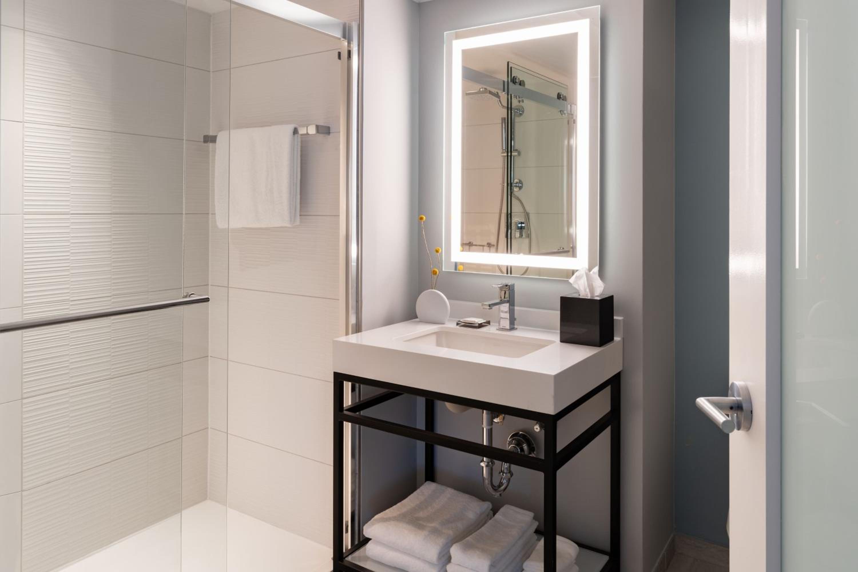 Newly Renovated One-Bedroom King Suite