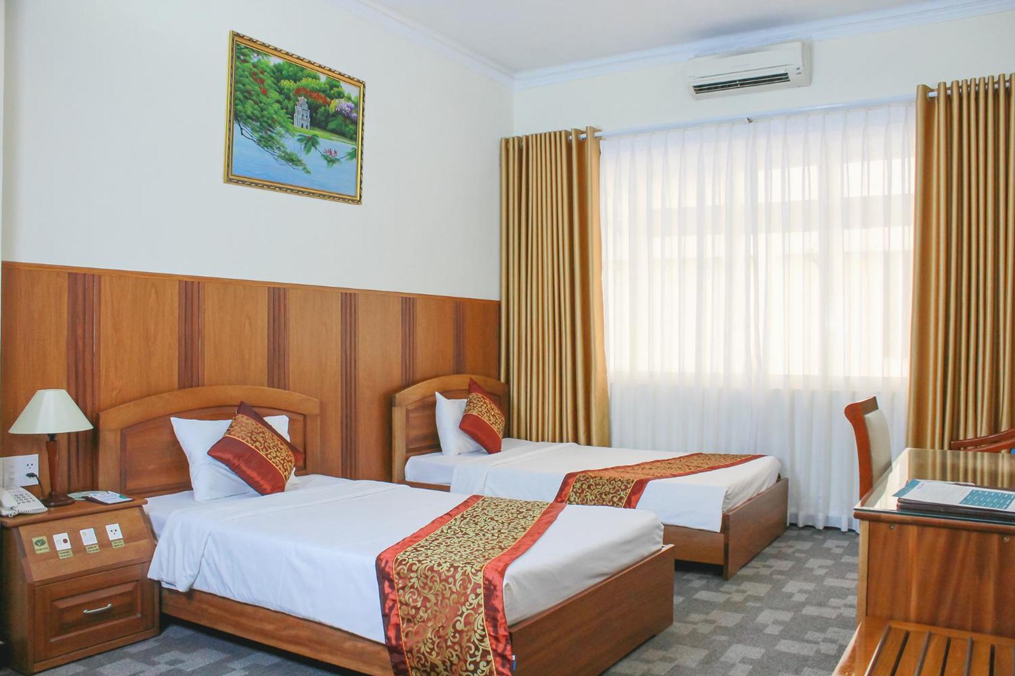 Deluxe Twin Room