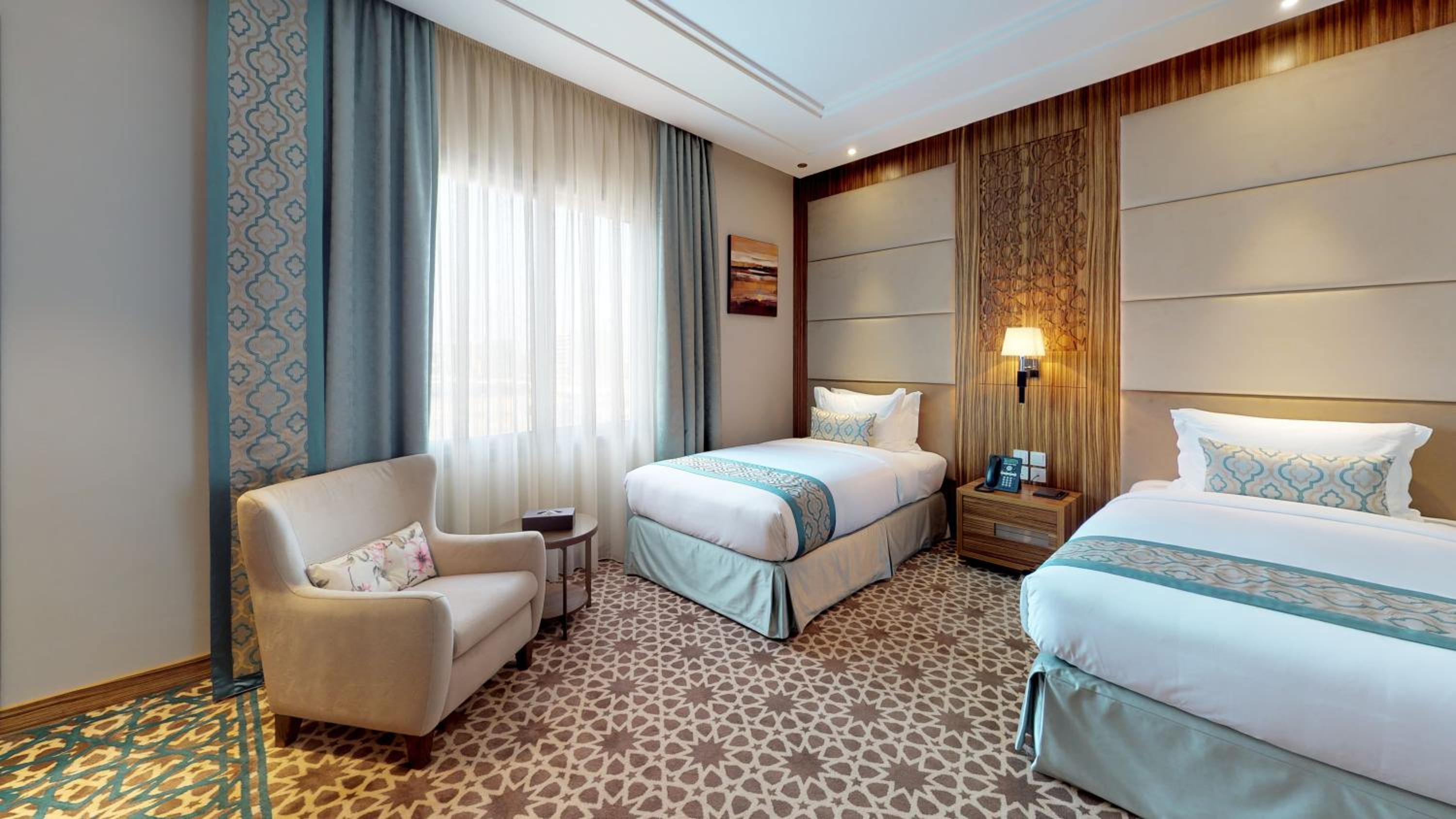 Executive Two-Bedroom Apartment