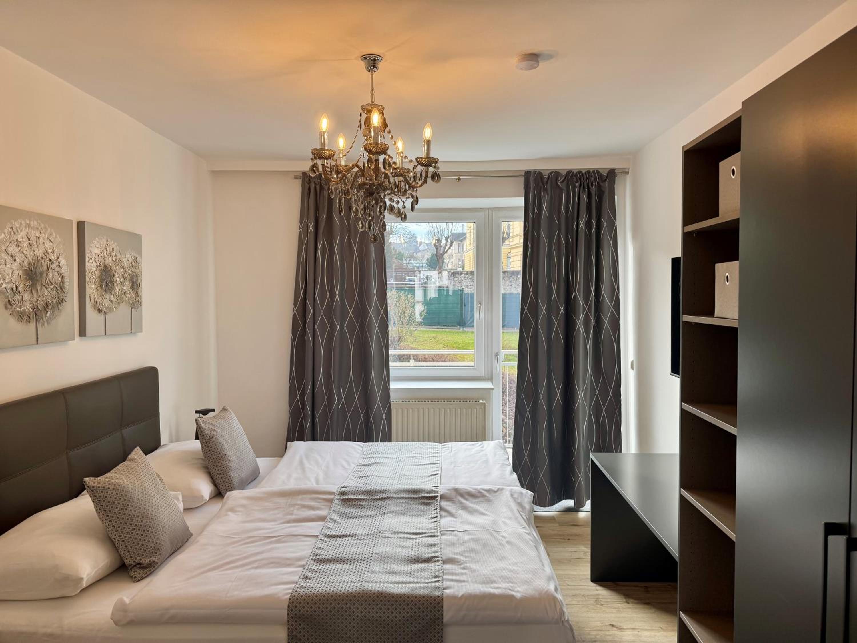 Two-Bedroom Apartment with View