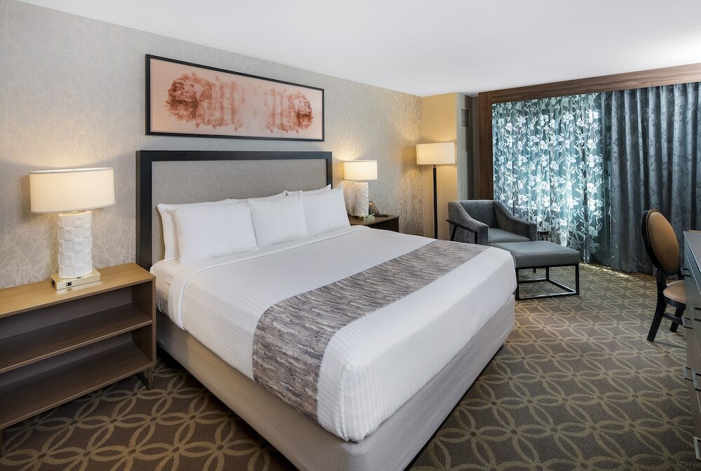 Deluxe Room, 1 King Bed, Non Smoking, Pool View