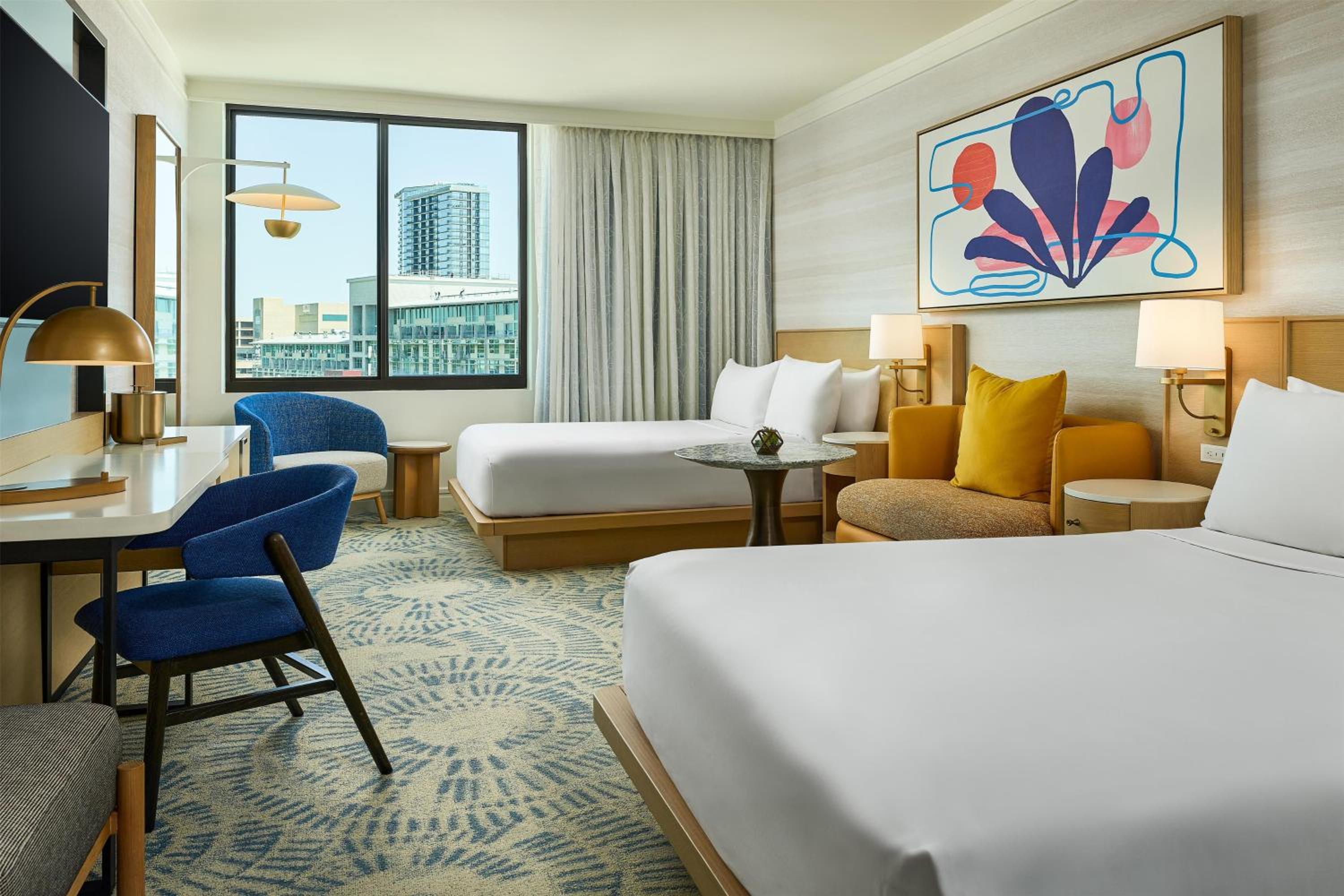 Deluxe Queen Room with Two Queen Beds