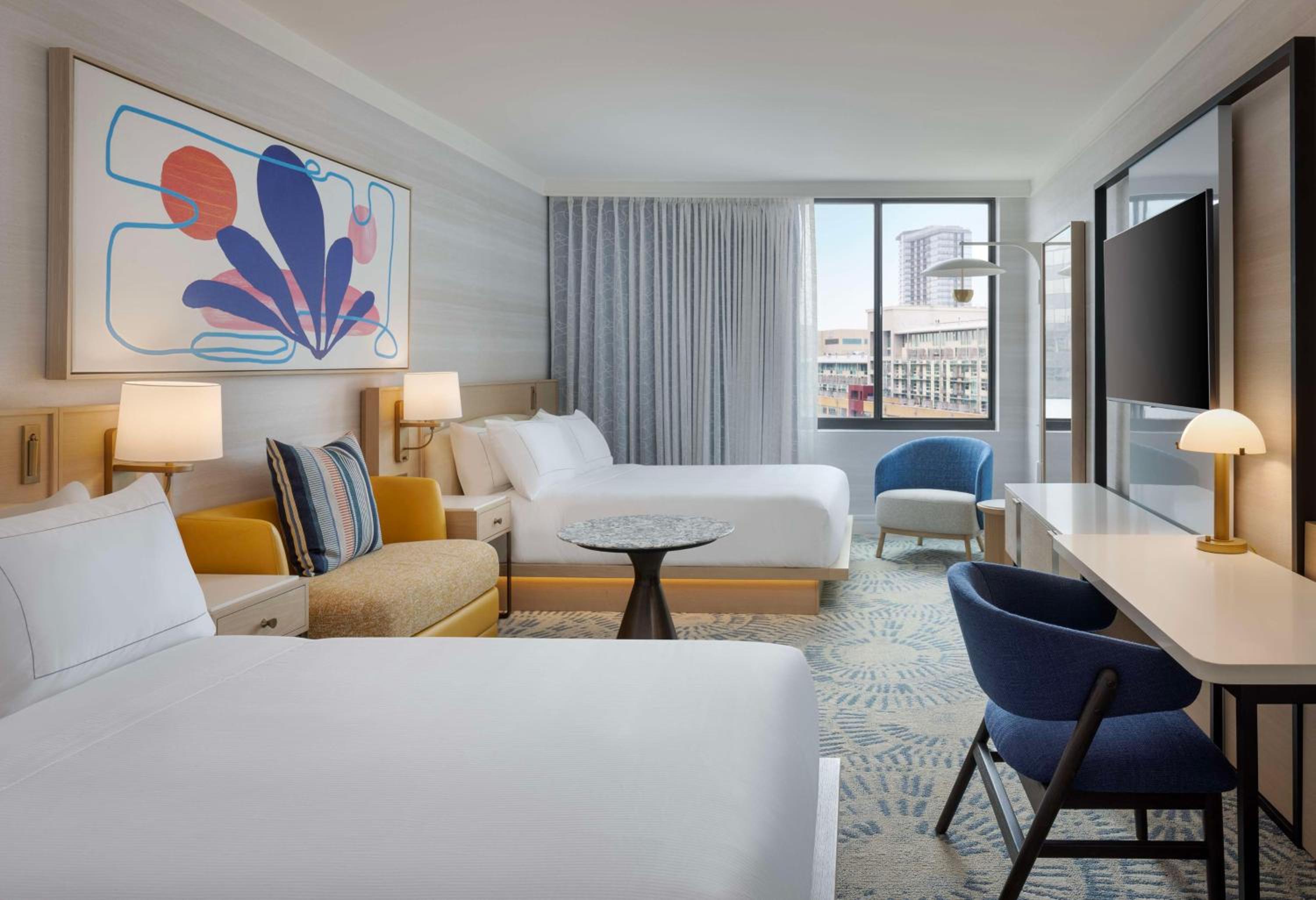 Deluxe Queen Room with Two Queen Beds