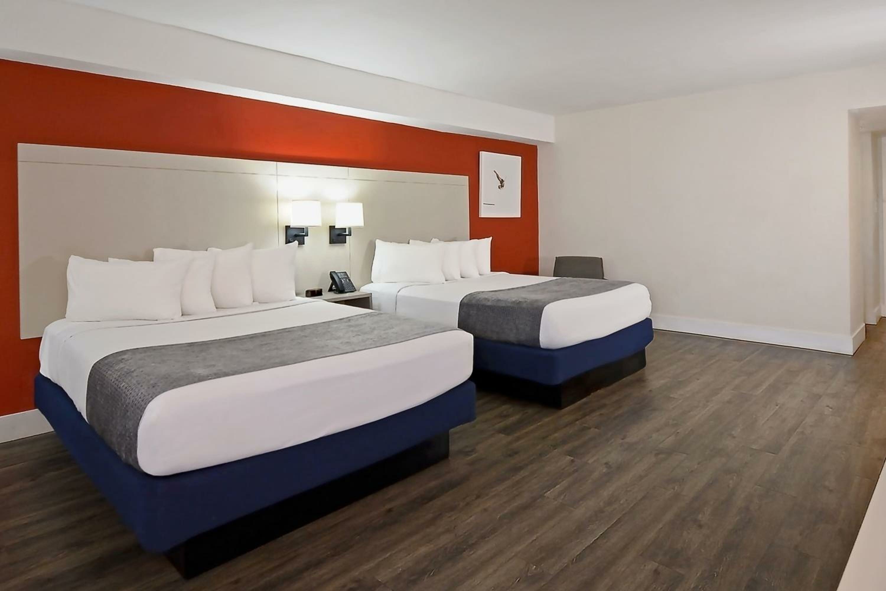 Superior Tower Queen Room with Two Queen Beds - Non-Smoking