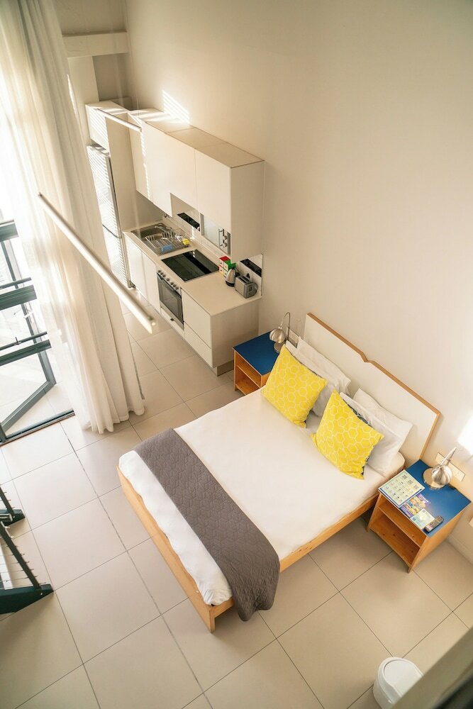 Deluxe Quadruple Room, Balcony, Sea View