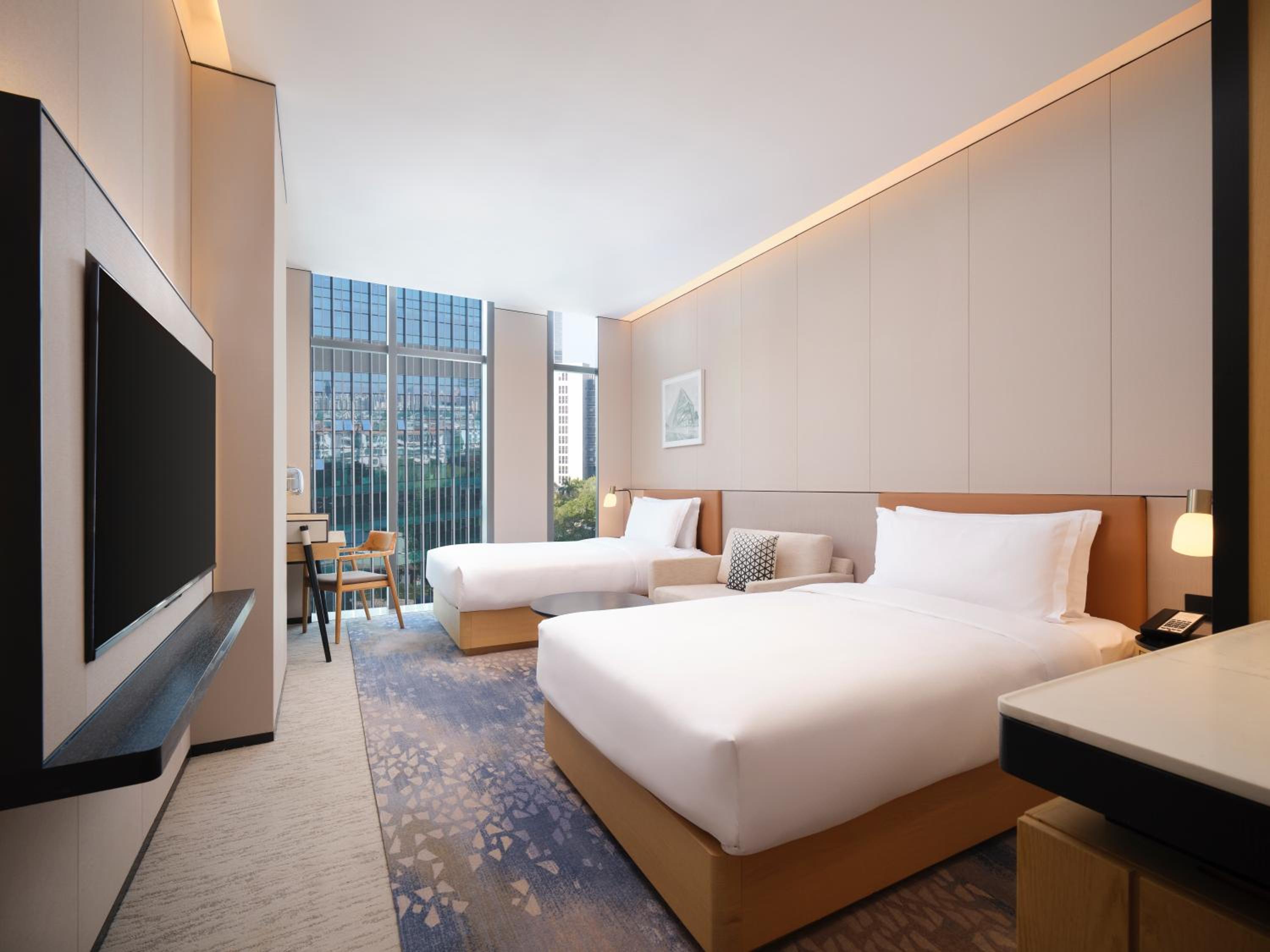 Standard Double Room with Two Double Beds 