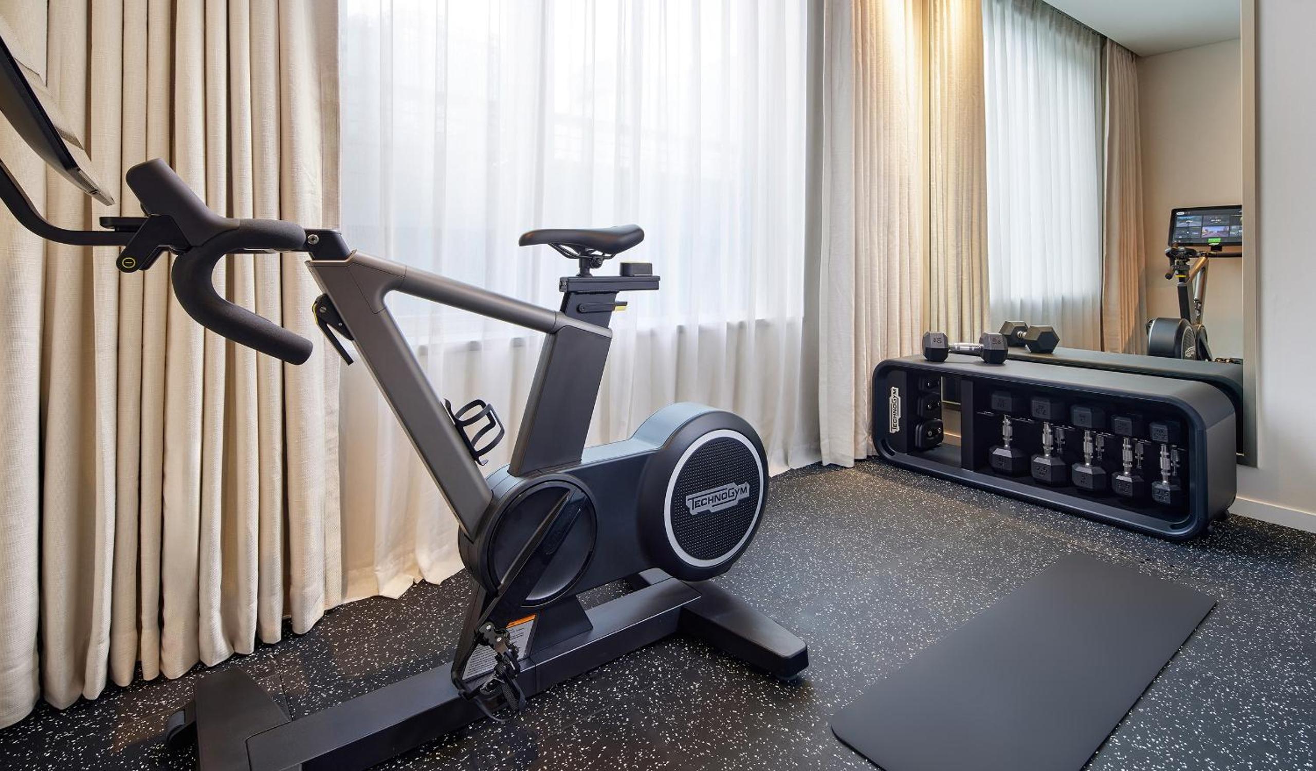 The Private Technogym Room