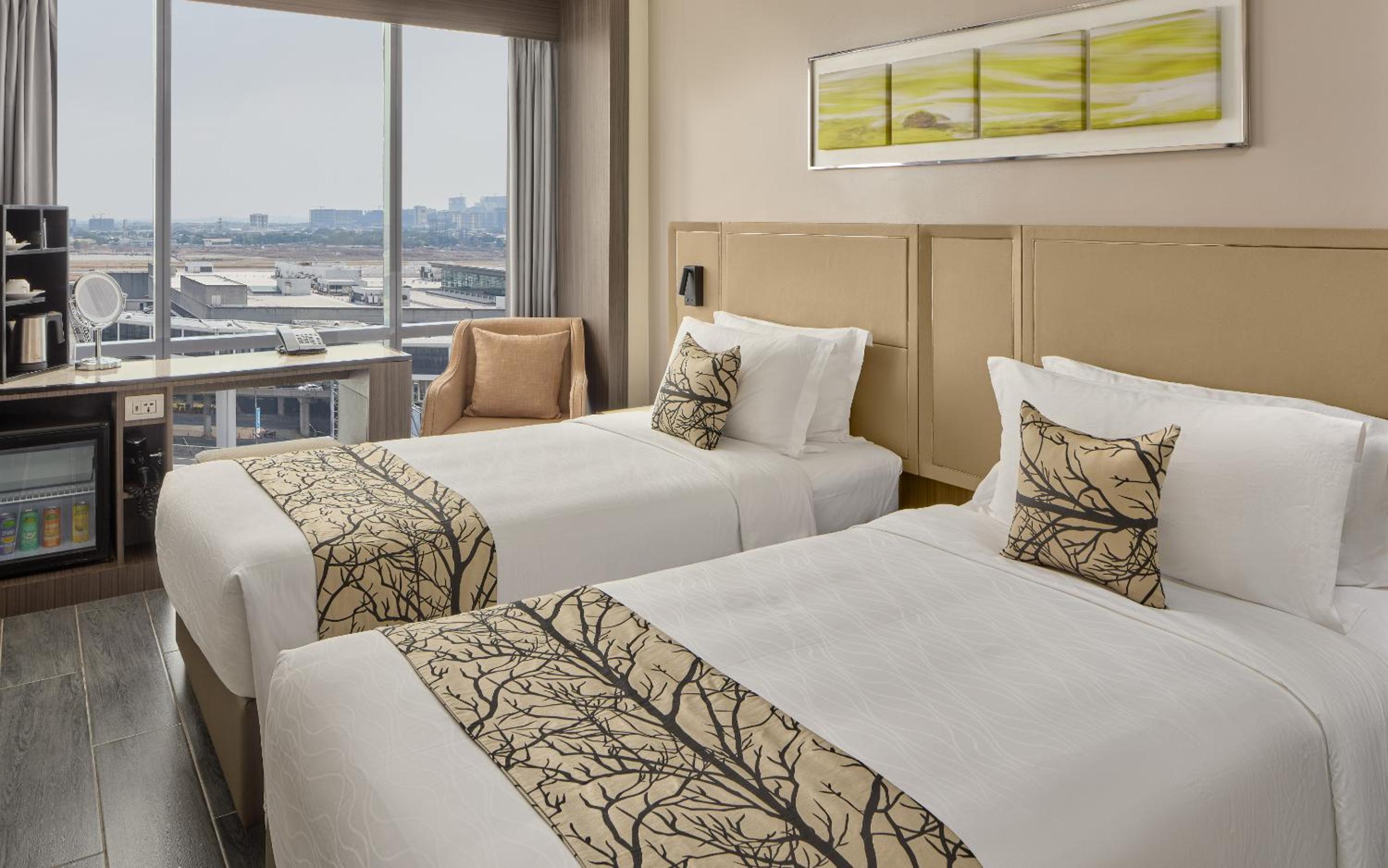 Standard Twin with High Speed Wifi