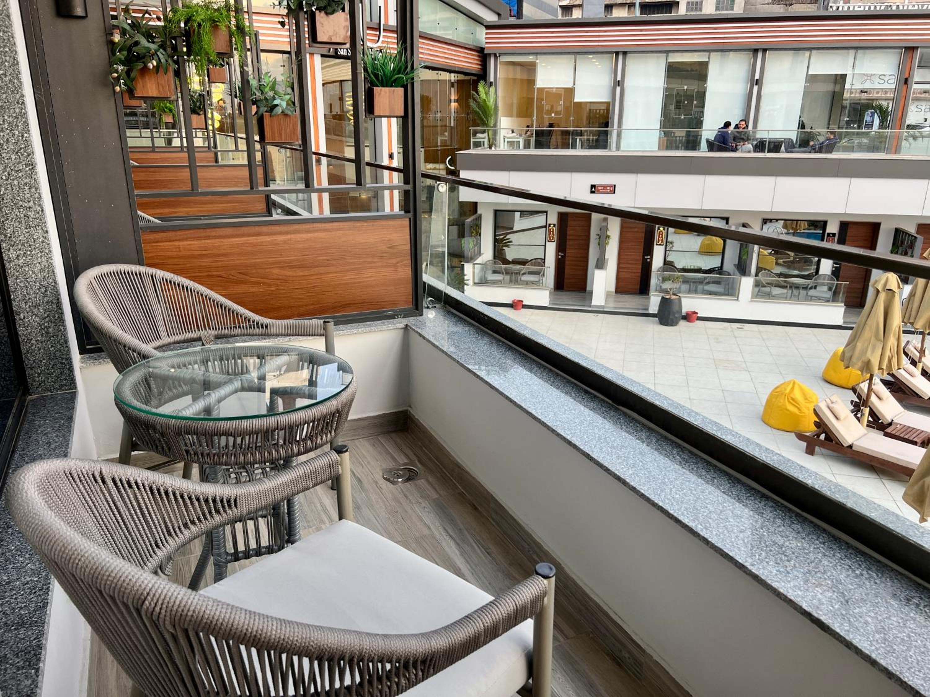 Deluxe Double or Twin Room with Sea View