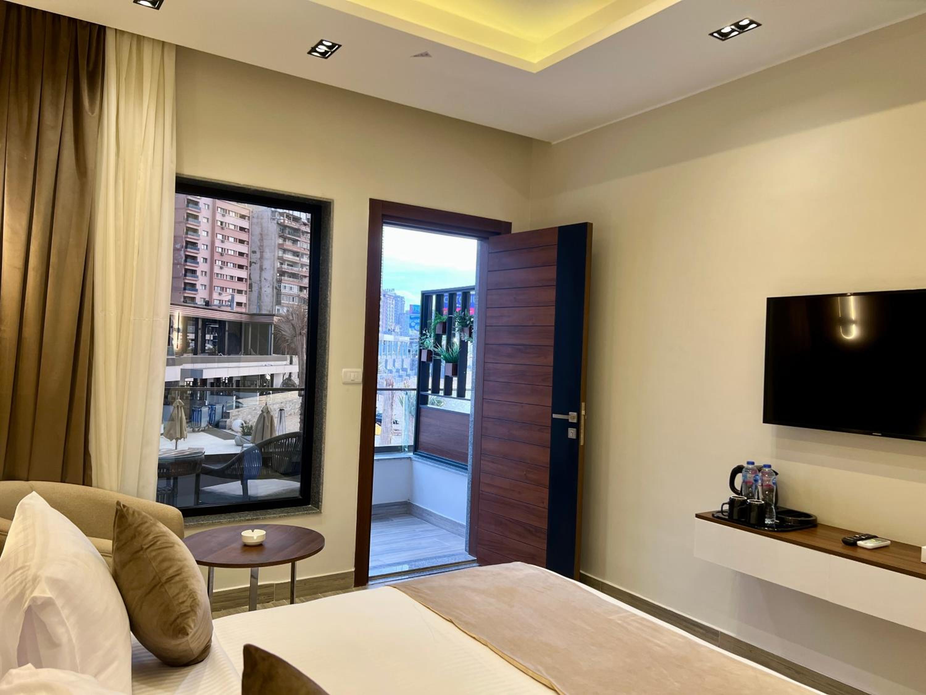 Deluxe Double or Twin Room with Sea View