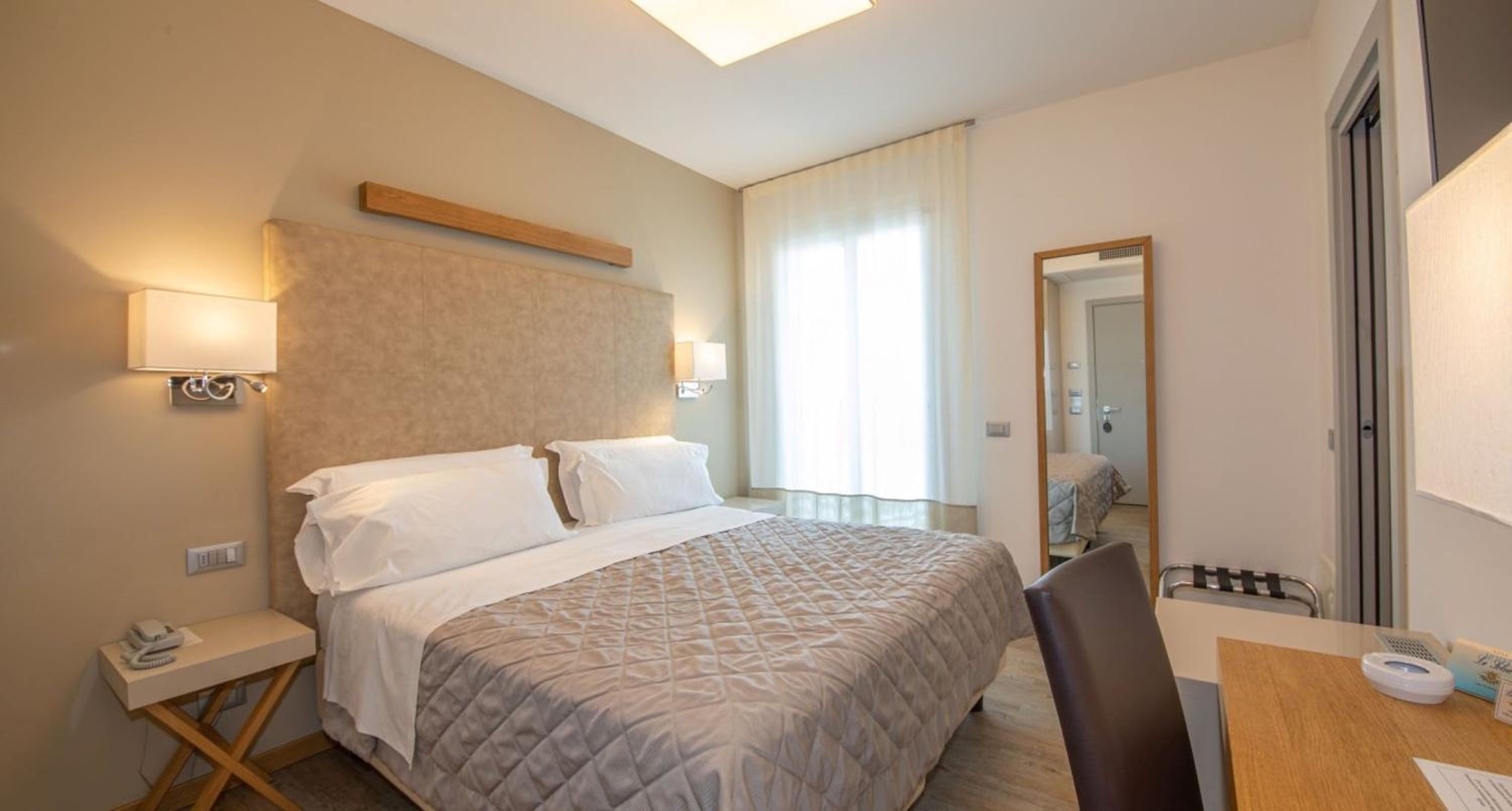 Double or Twin Room with Balcony