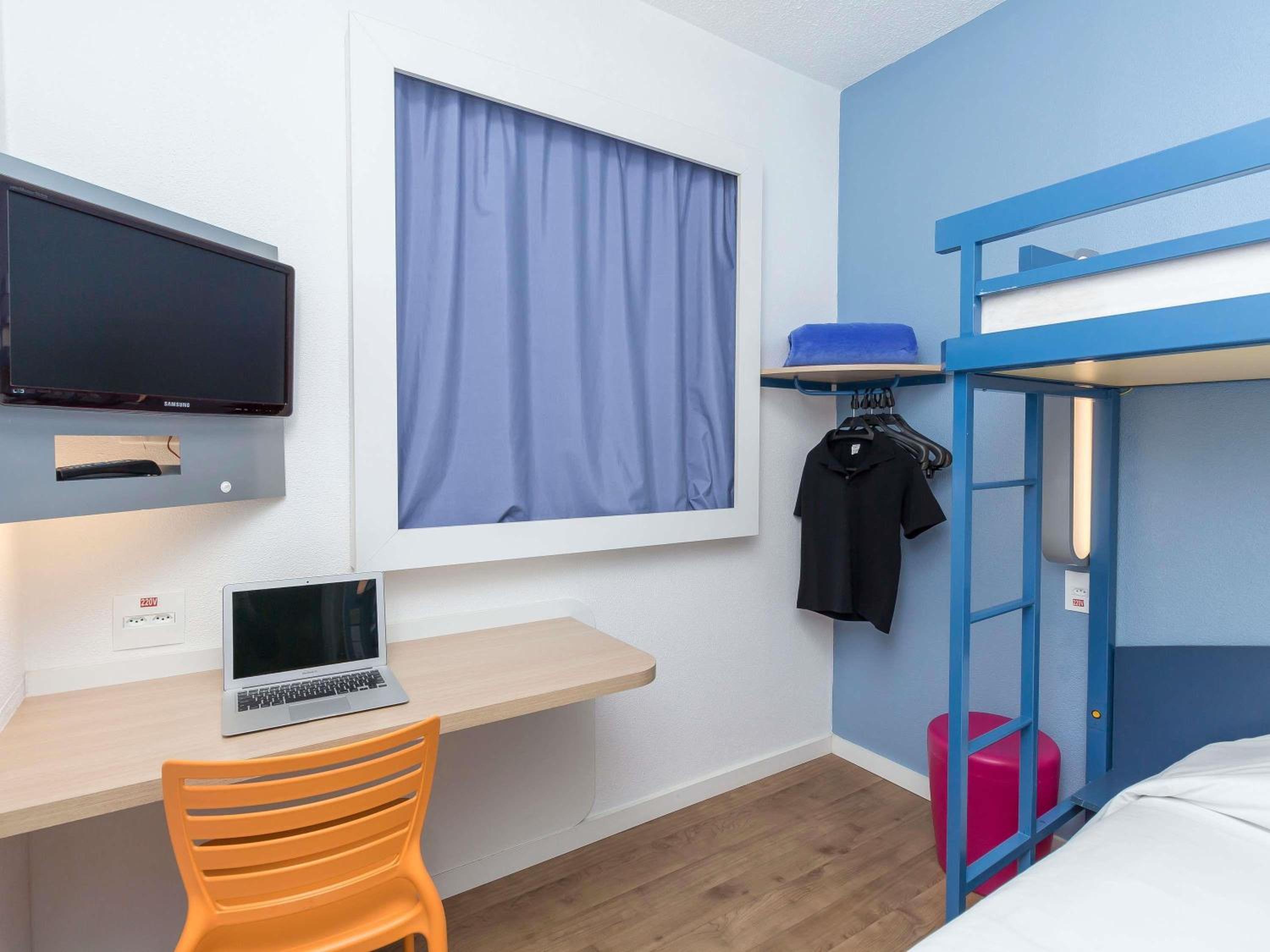 Standard Plus Apartment with One Double Bed and One Bunk Bed