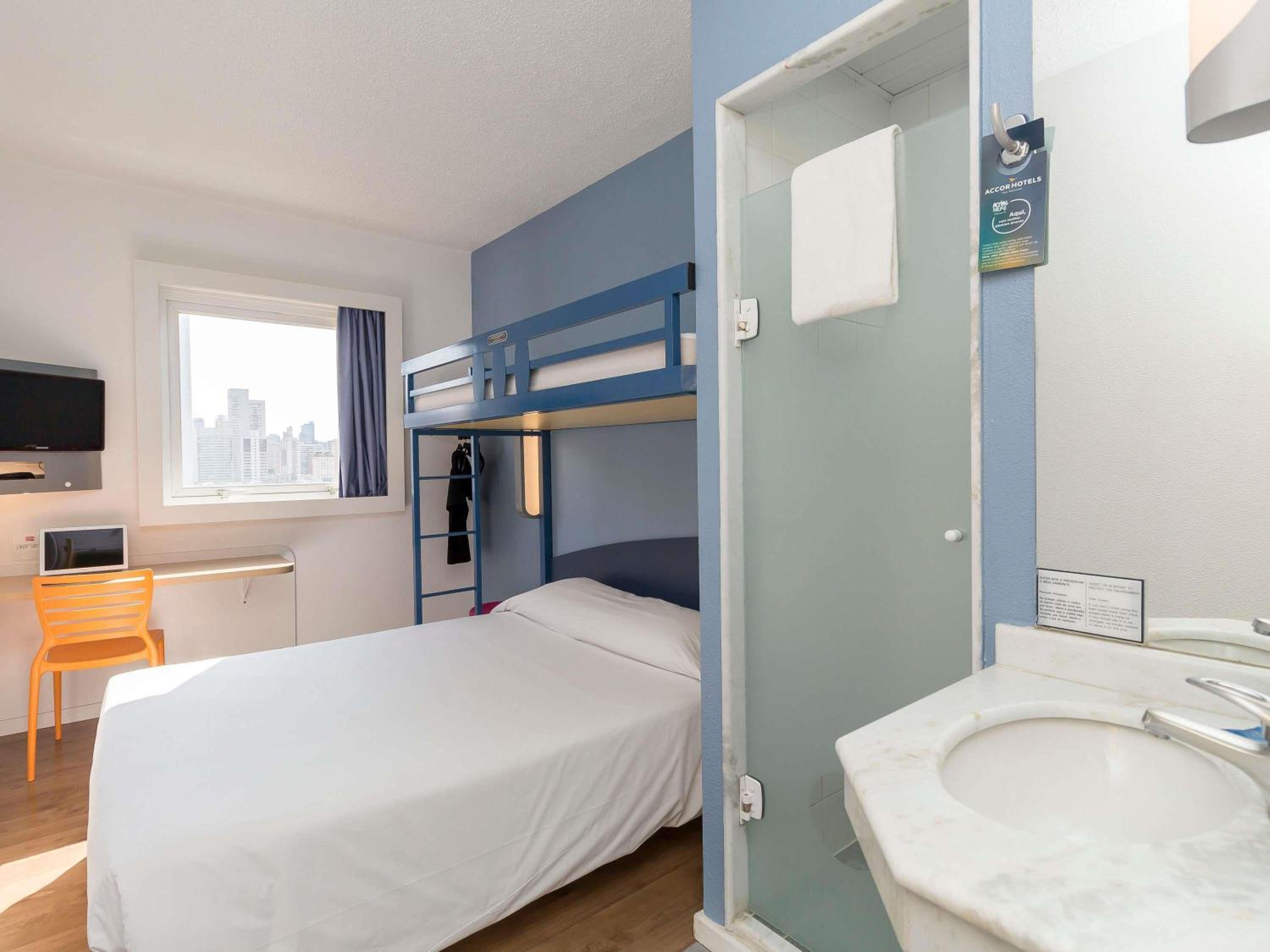 Standard Plus Apartment with One Double Bed and One Bunk Bed