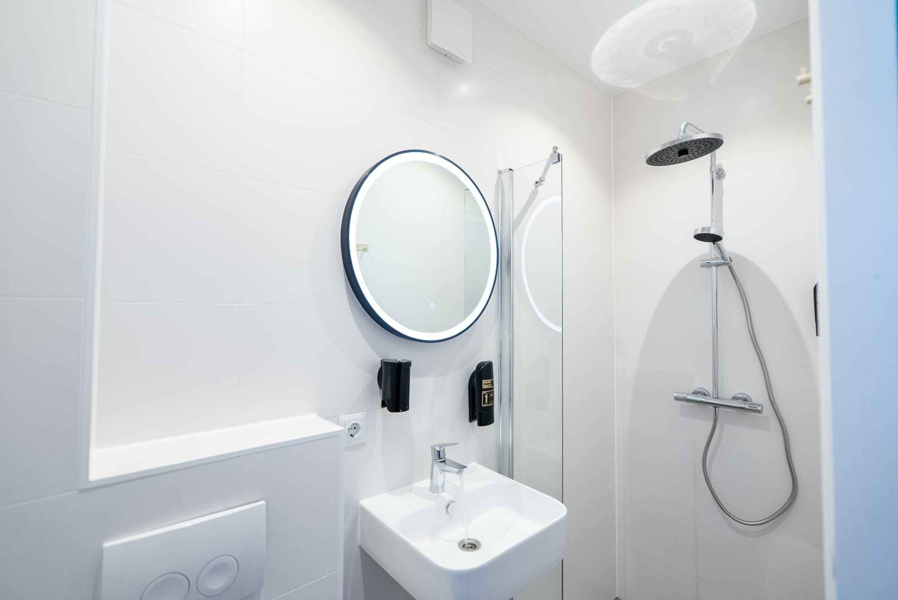 Small Double Room with Private Bathroom