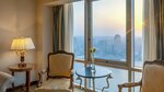 Deluxe Suite, 1 King Bed (Nile View) в Hilton Cairo Grand Nile