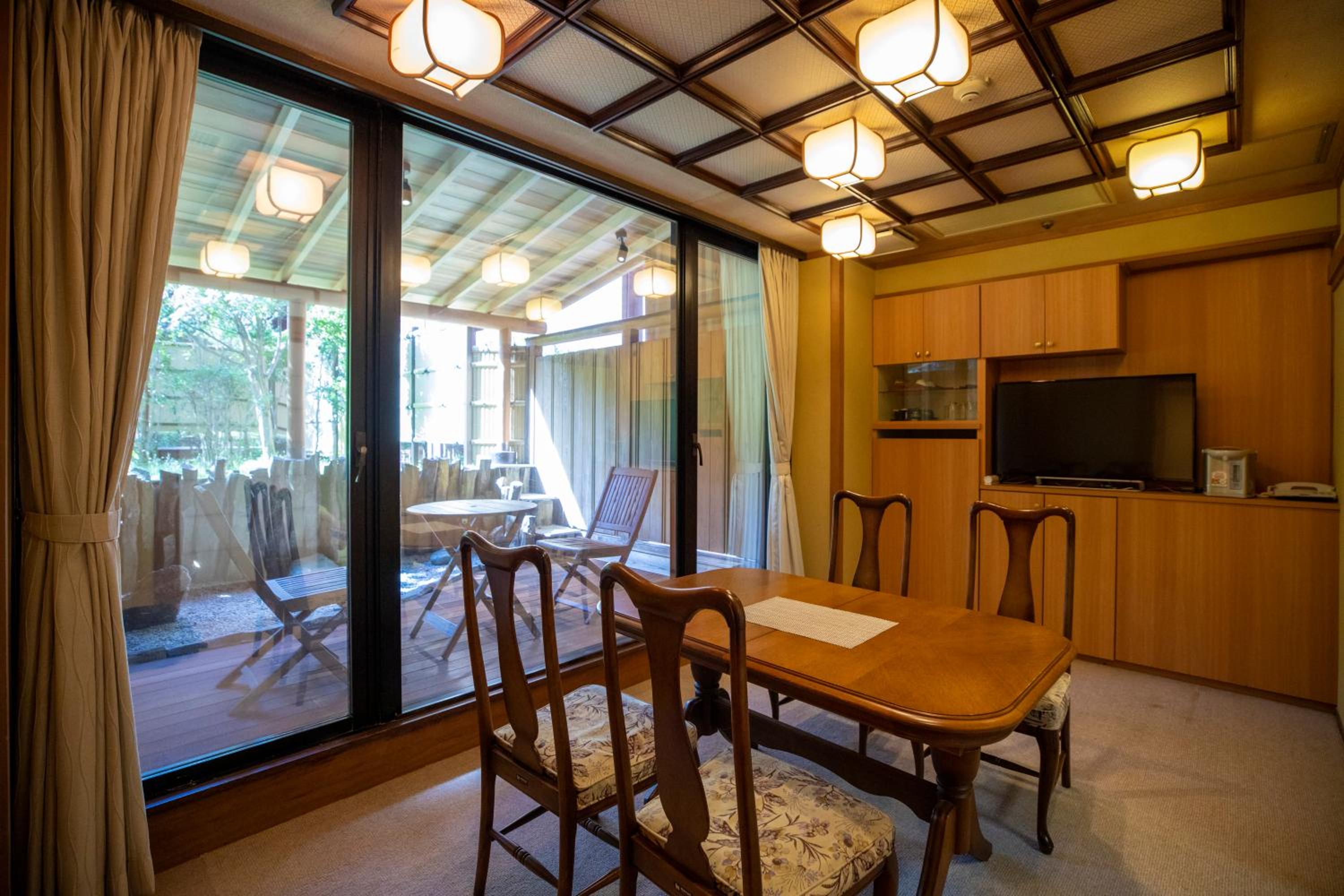Japanese style premium suite room with open-air-bath type Z - Non-smoking