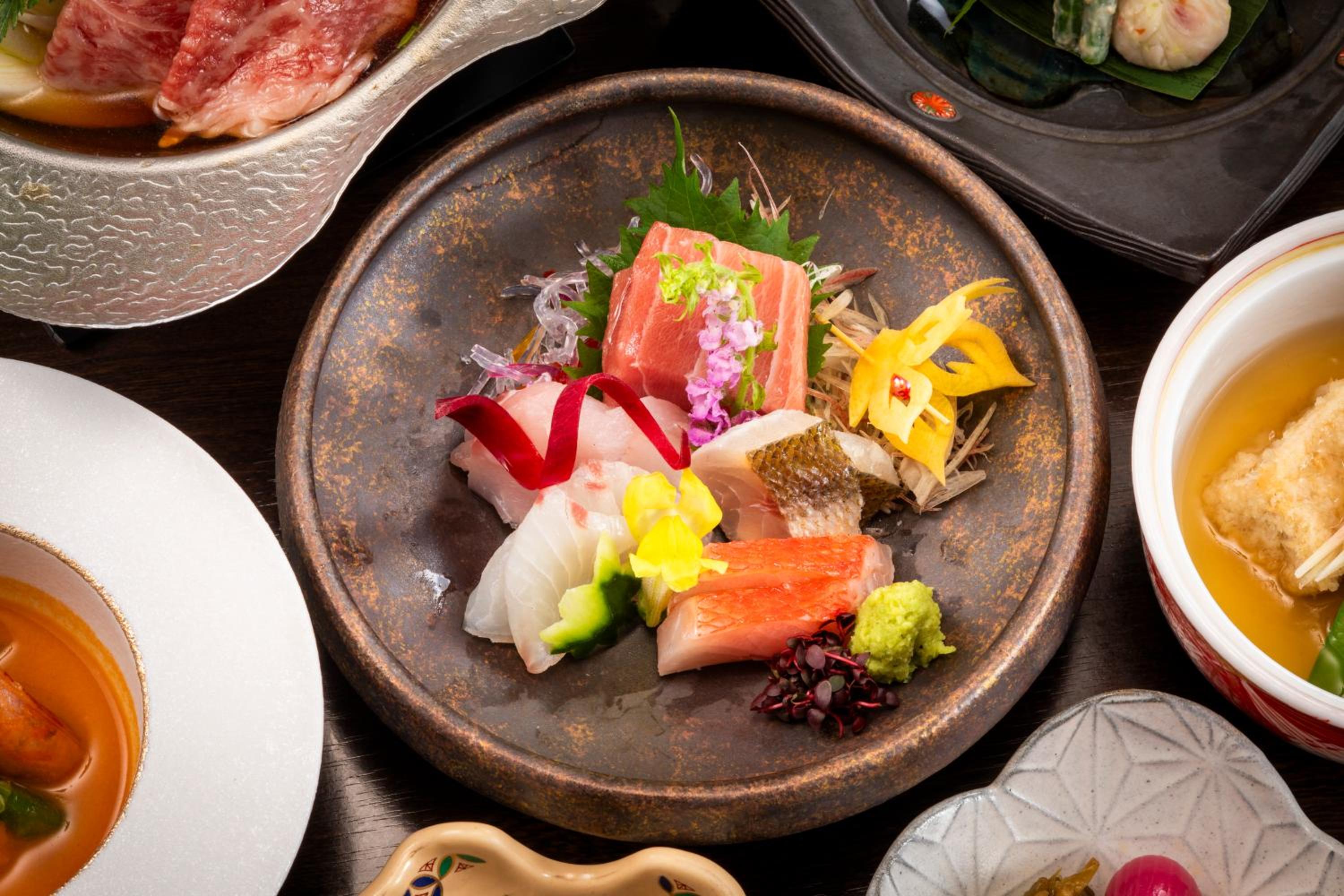 Japanese style room with open-air-bath type B2 - Non-smoking