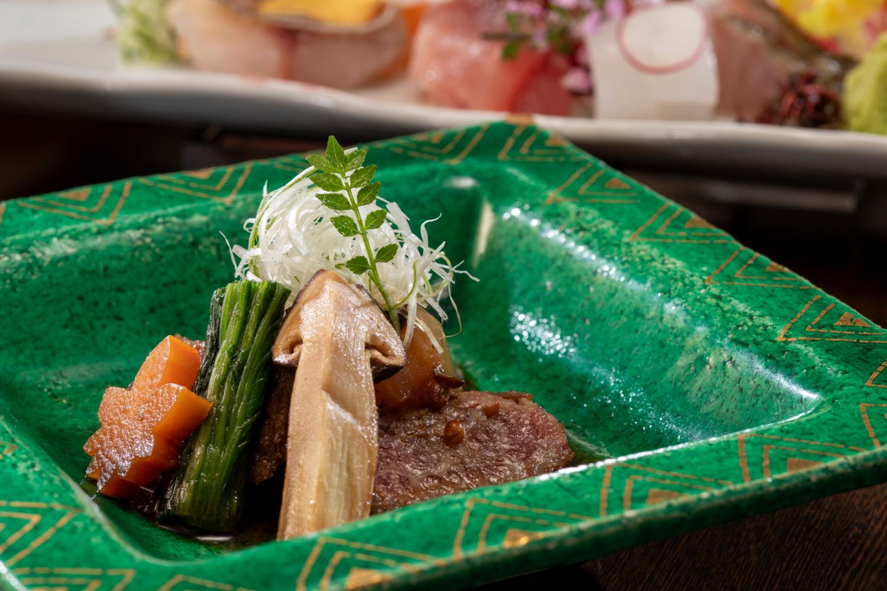 Japanese and Western style room with open-air-bath type C - Non-smoking