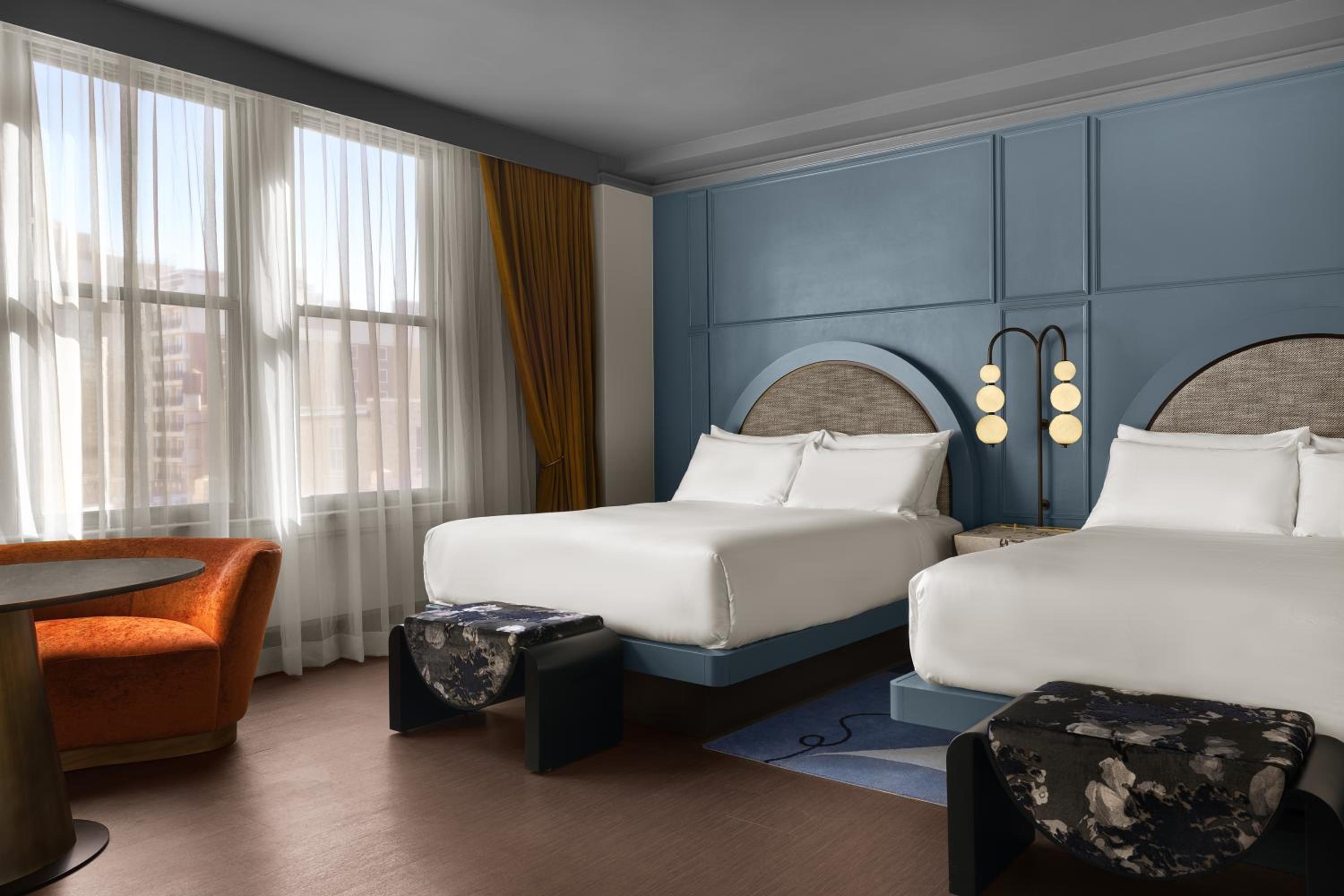 Producer Queen Room with Two Queen Beds