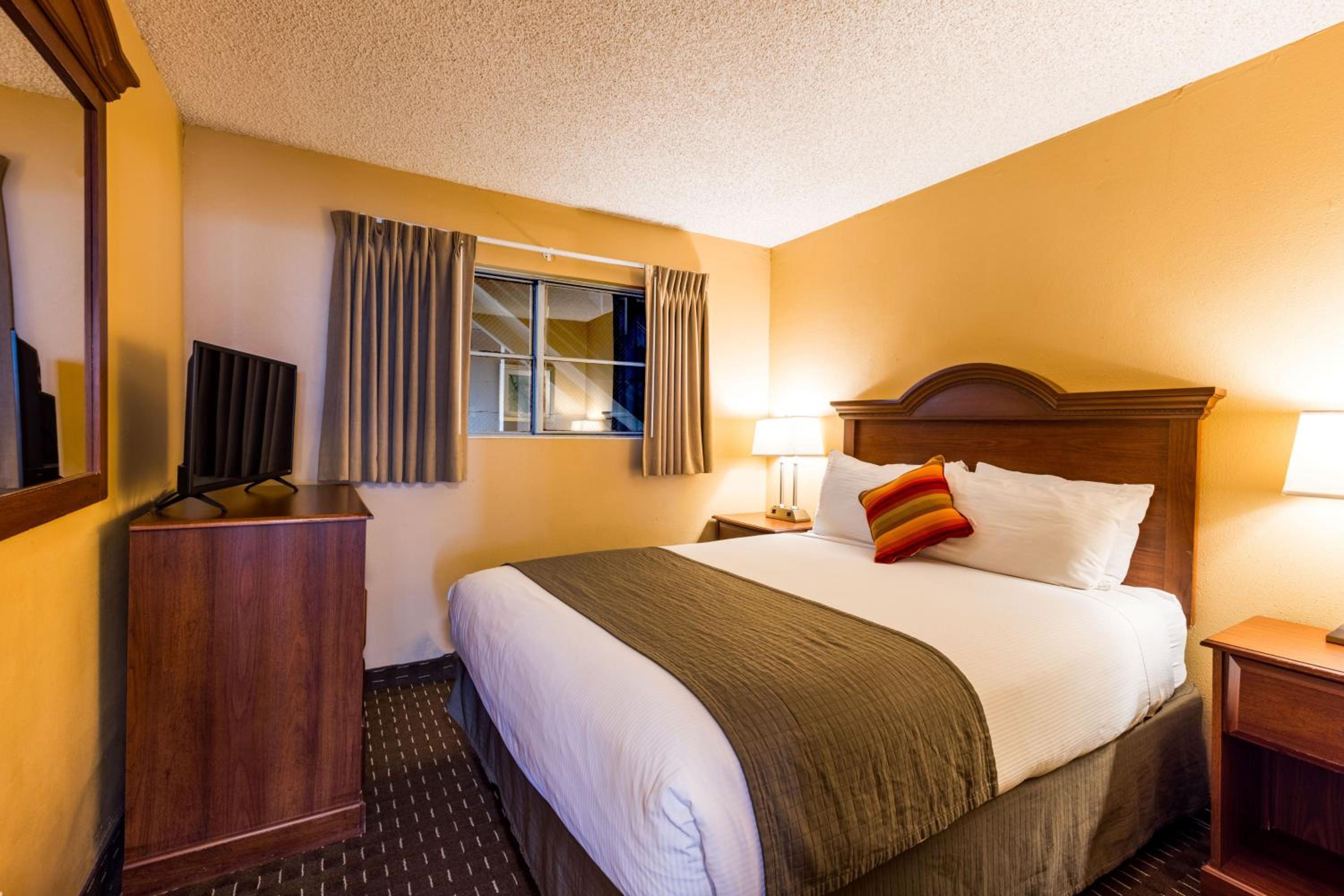 Single Queen Ocean View Suite