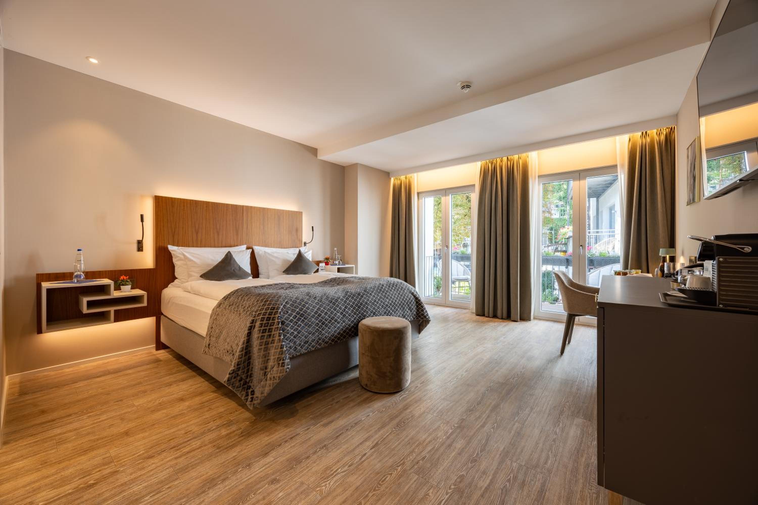 Deluxe Double Room with Balcony