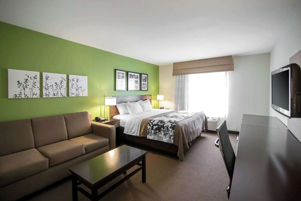 Suite, 1 King Bed, Accessible, Non Smoking