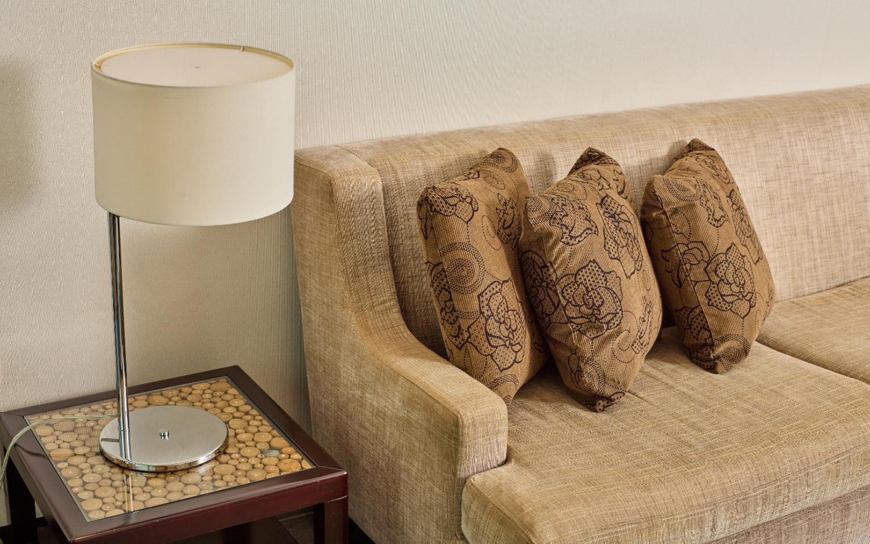 One Bedroom Suite with Living Room