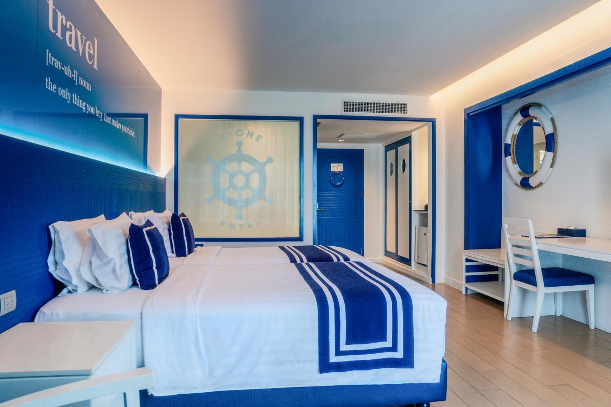 Deluxe Room Twin Bed including Coco Play and Pool 