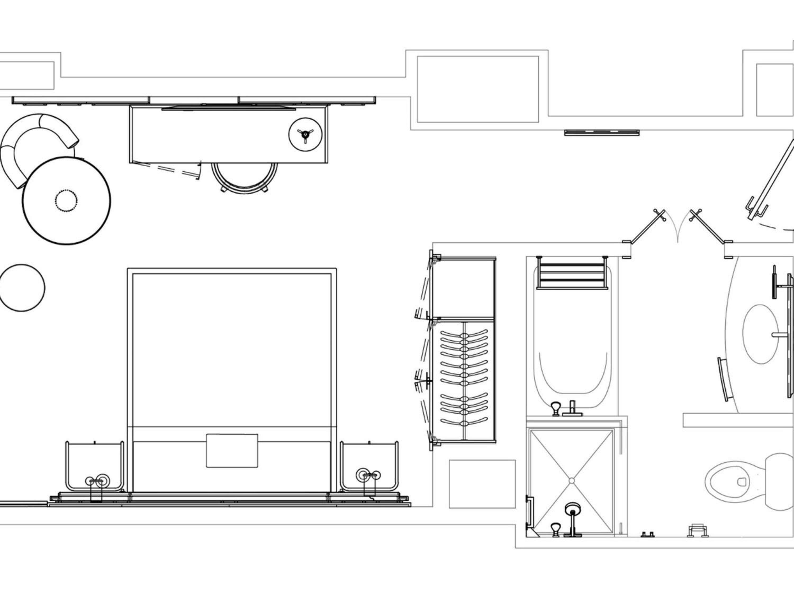 Signature King Room on High Floor with Skyline View