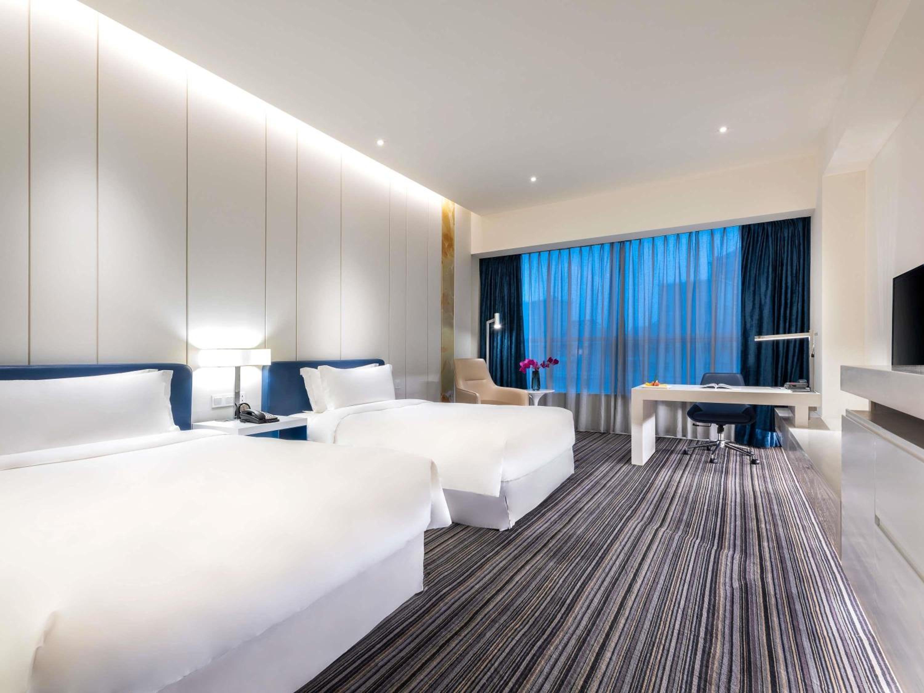 Deluxe Double Room with Two Double Beds