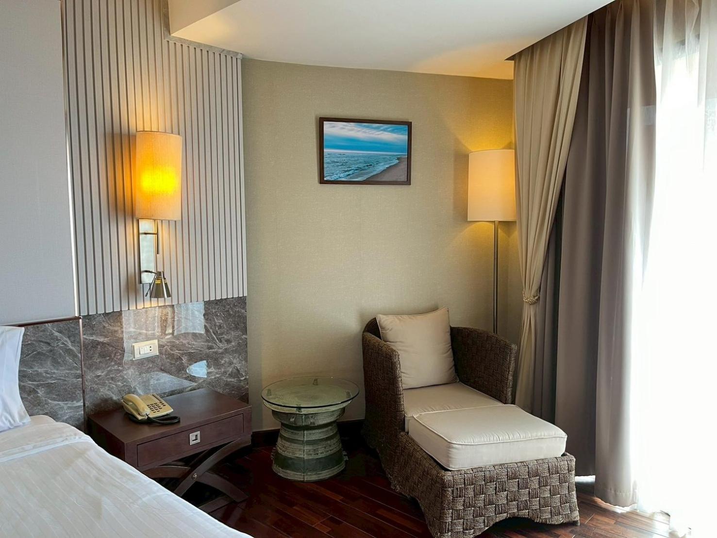 Deluxe Double or Twin Room