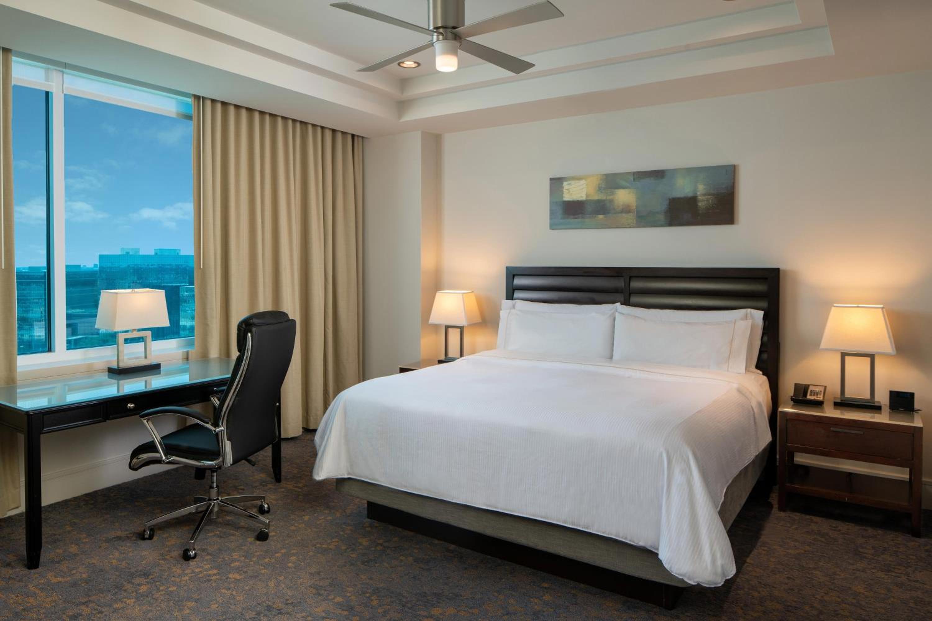 Heavenly One-Bedroom Apartment with One King Bed and Balcony