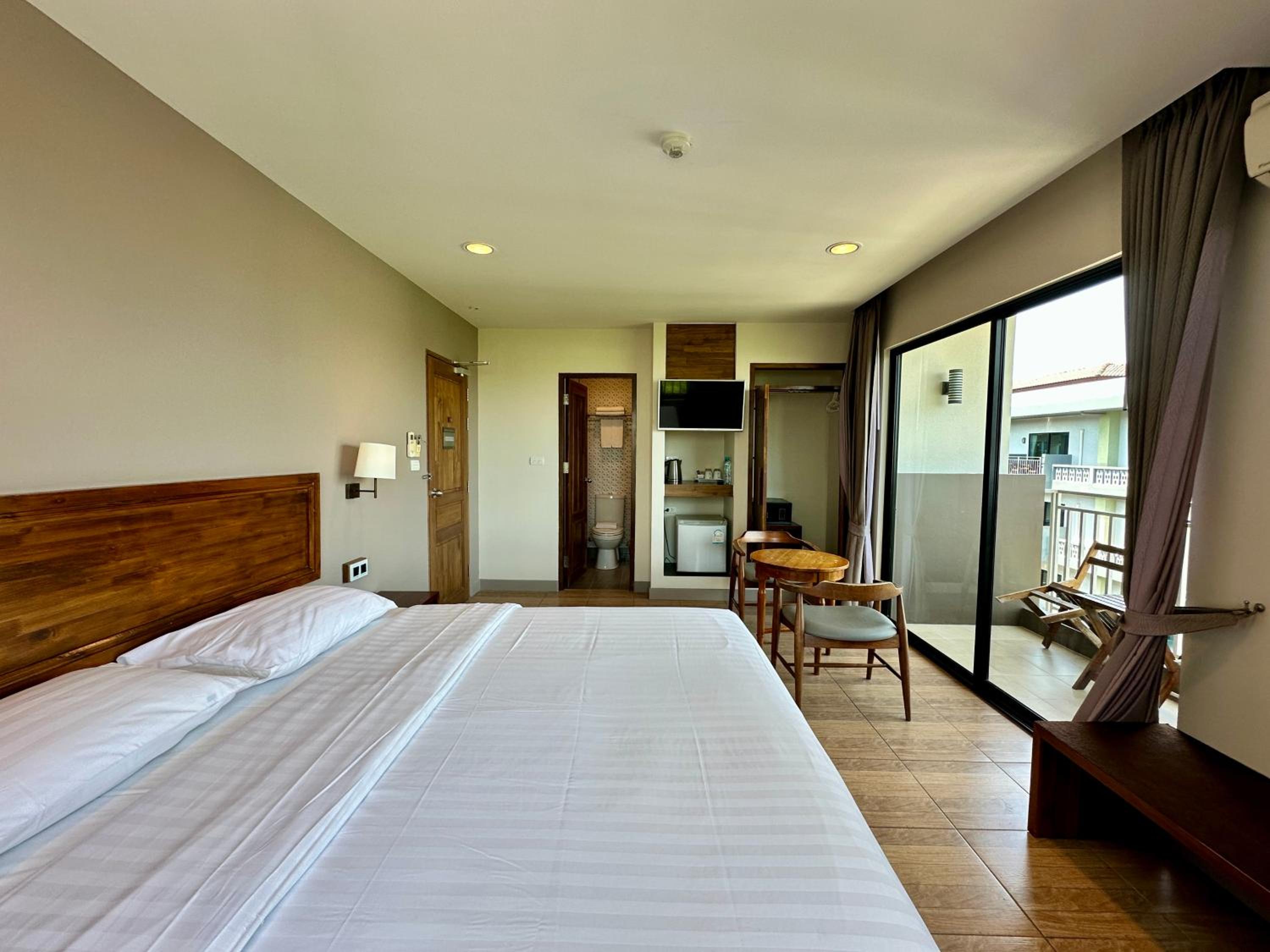 Family Room with Bath