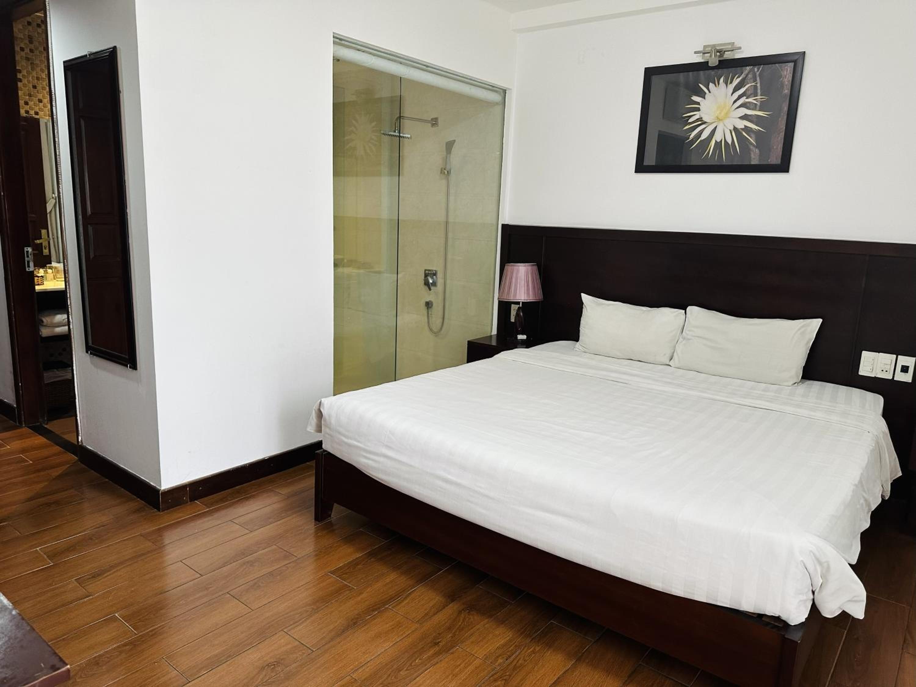 Double or Twin Room with City View