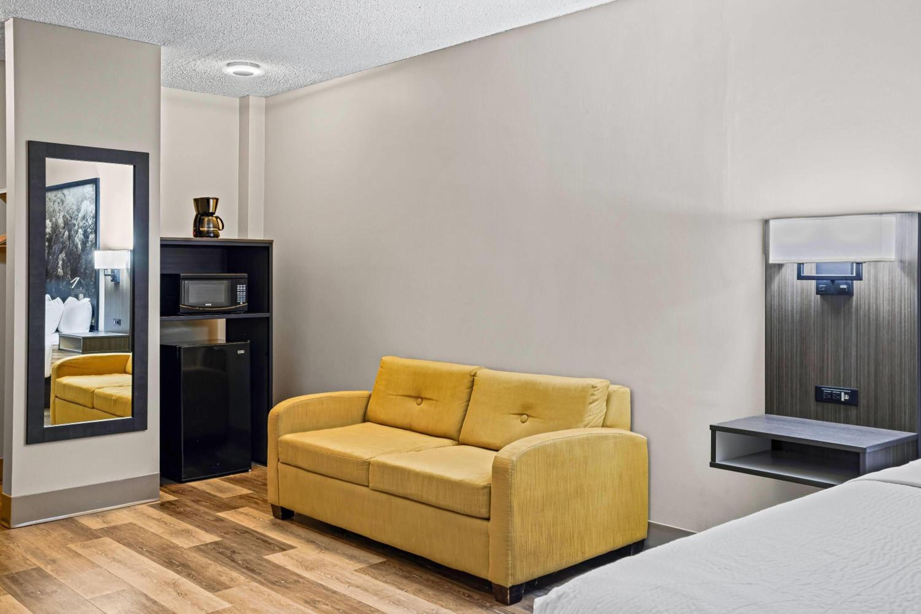 Studio Suite with One King Bed - Ground Floor - Non-Smoking