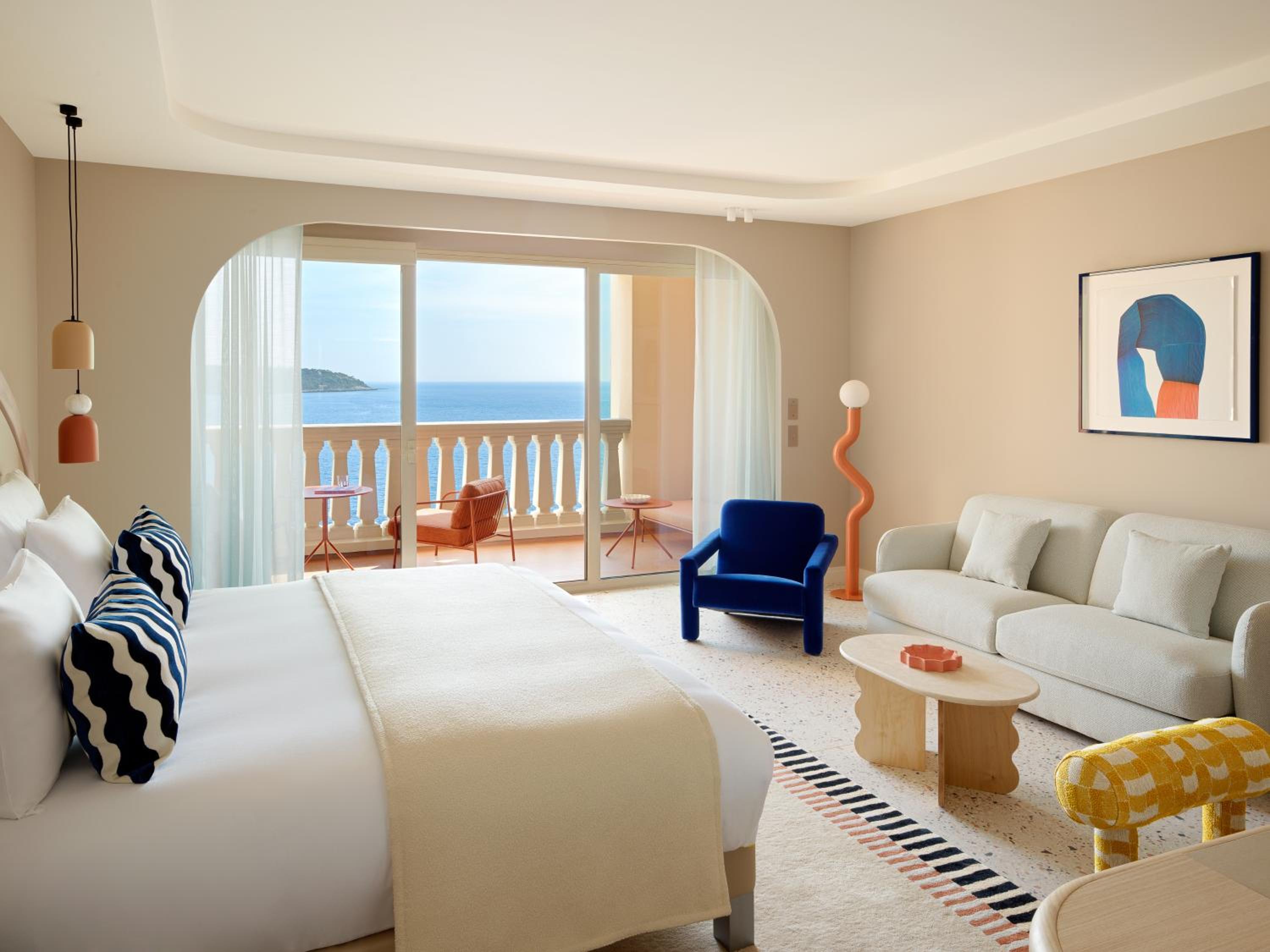 Junior Suite - Sea view