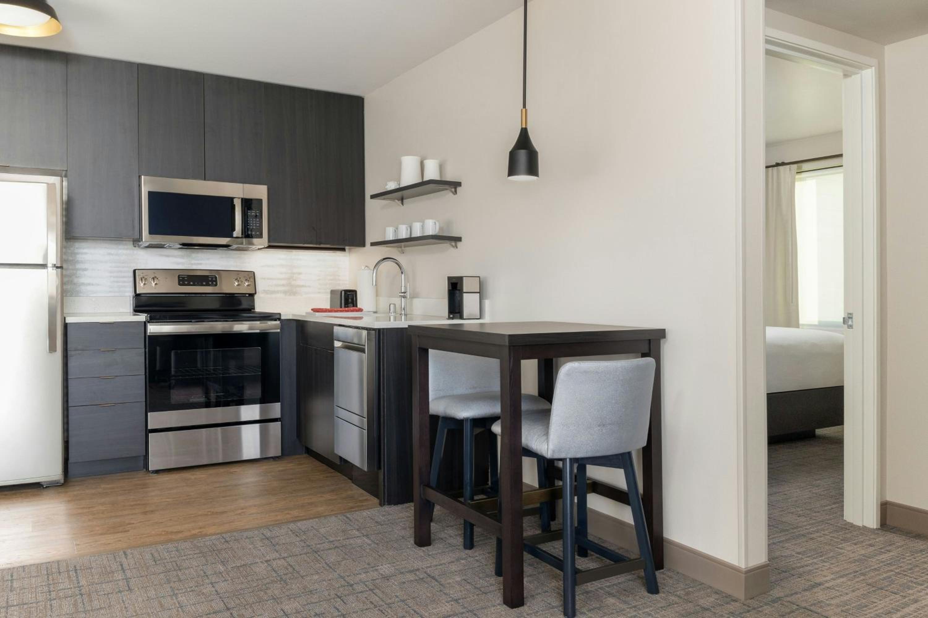 One-Bedroom King Suite with Sofa Bed - Hearing Accessible