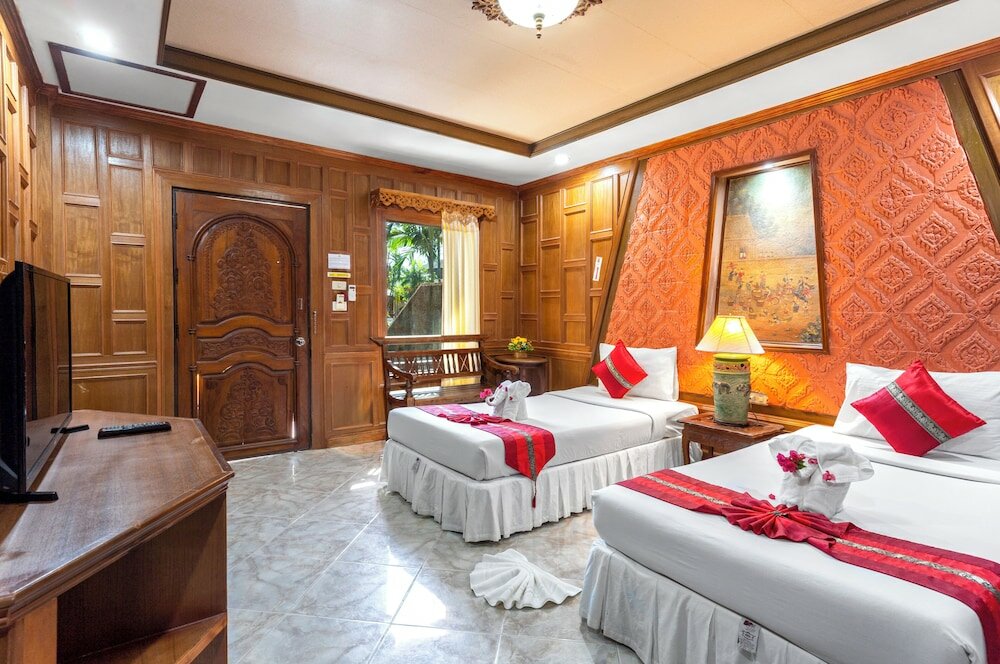 Villa Twin Room with Pool View