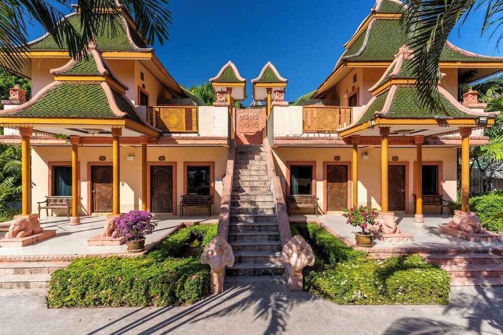 Villa Twin Room with Pool View