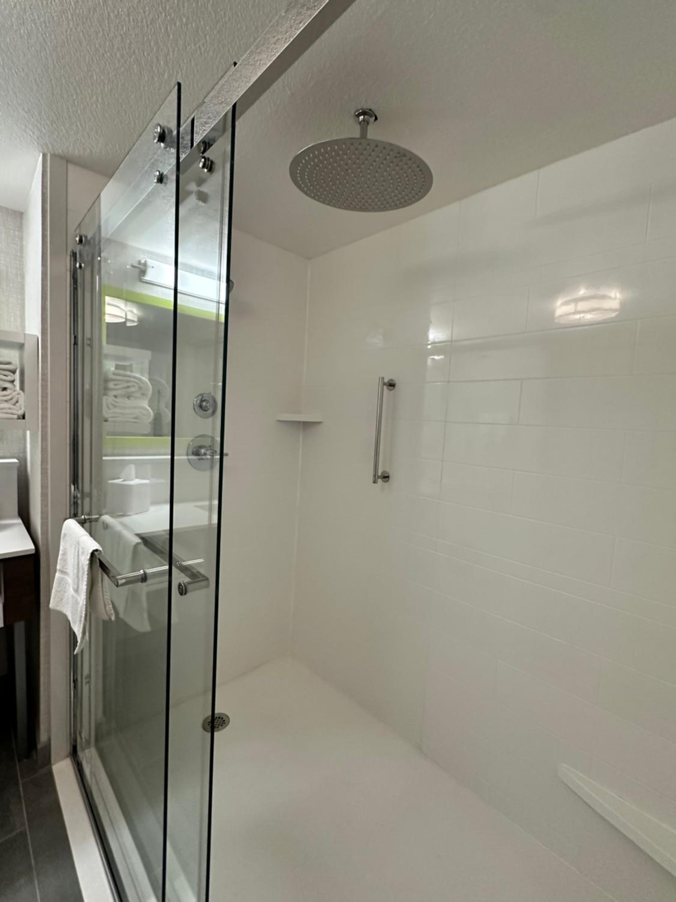 King Studio Suite with Large Bathroom and Rain Shower - Non-Smoking